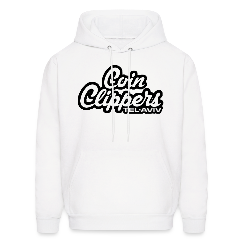 COIN CLIPPERS Hoodie - white