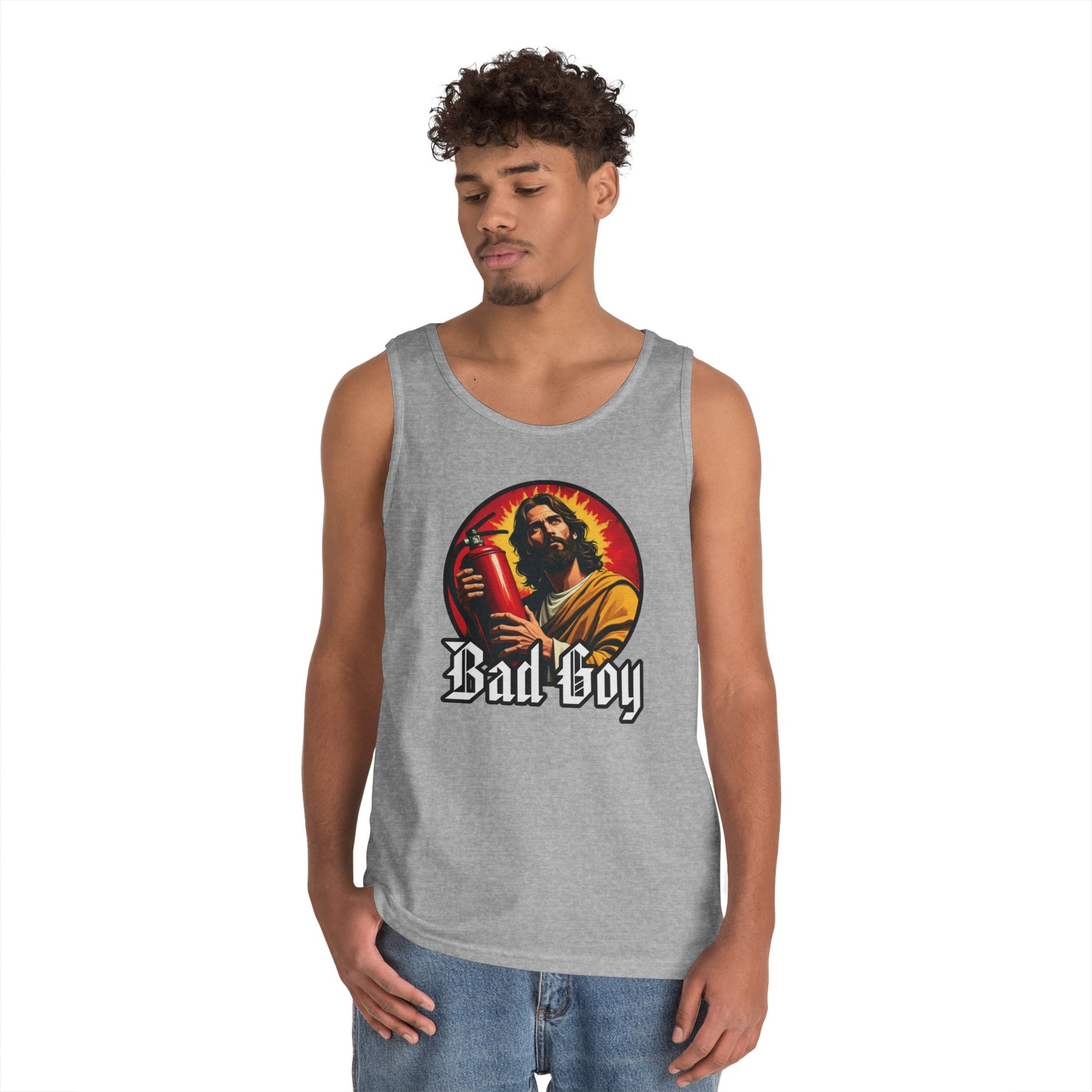 WWJD Tank Printify