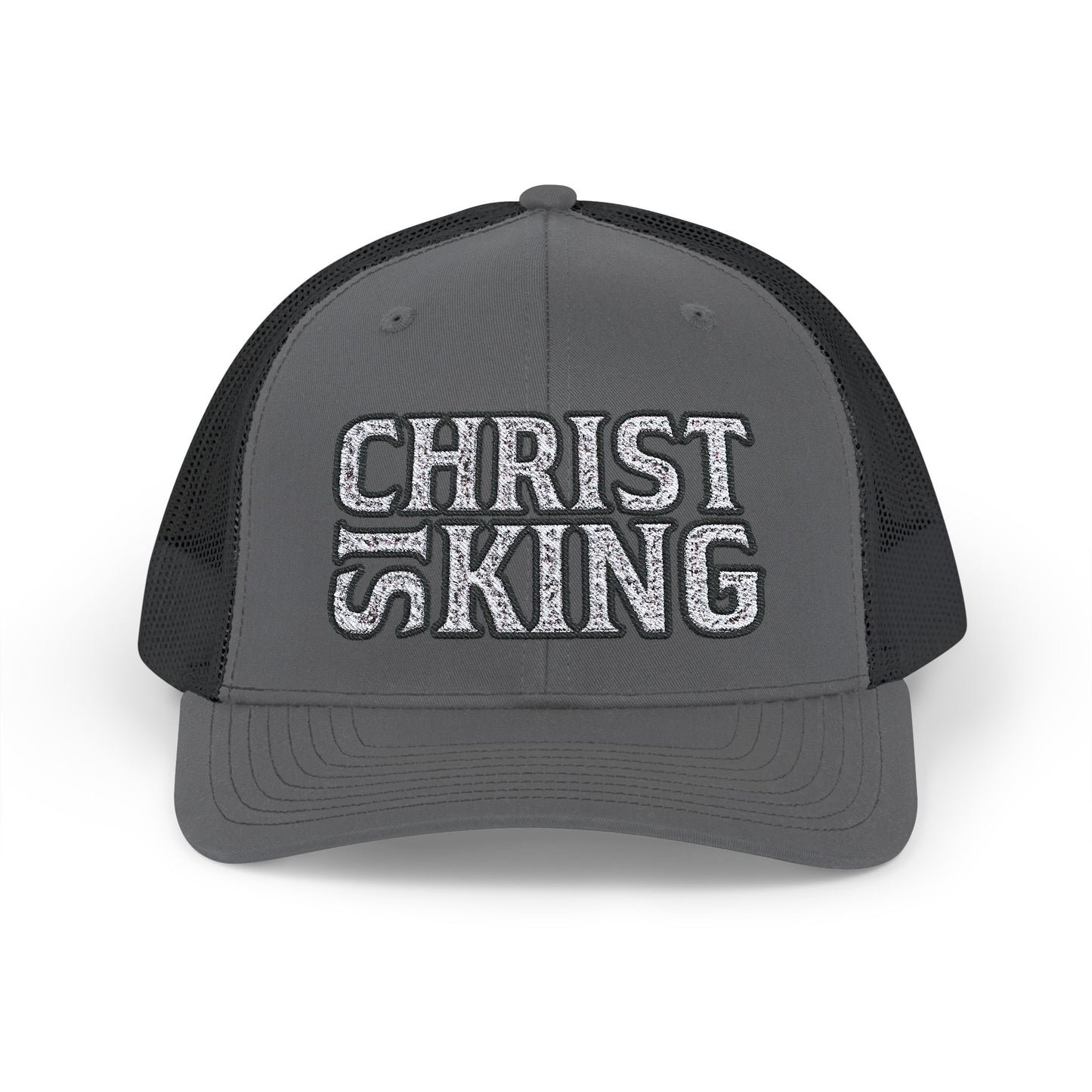 CHRIST IS KING Trucker Printify