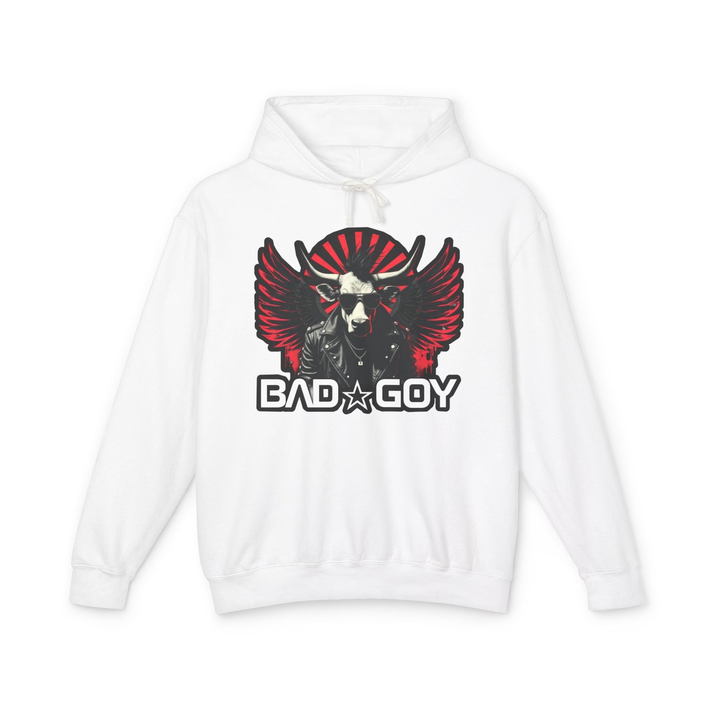 UBG COW WINGS Premium Hoodie Printify