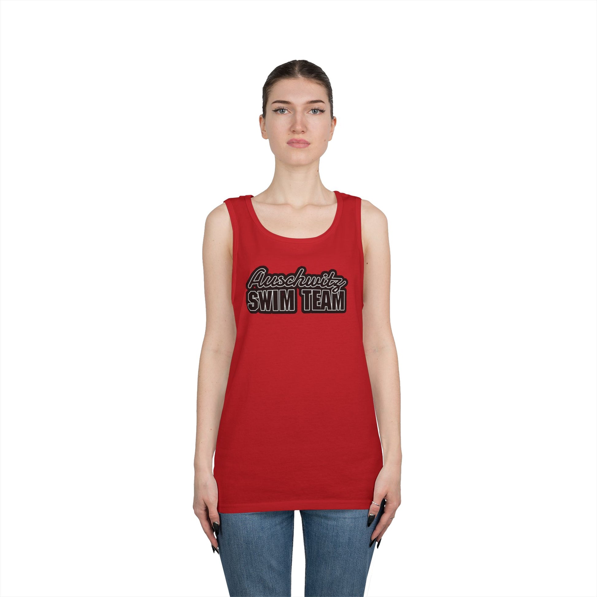 SWIM TEAM Tank Printify