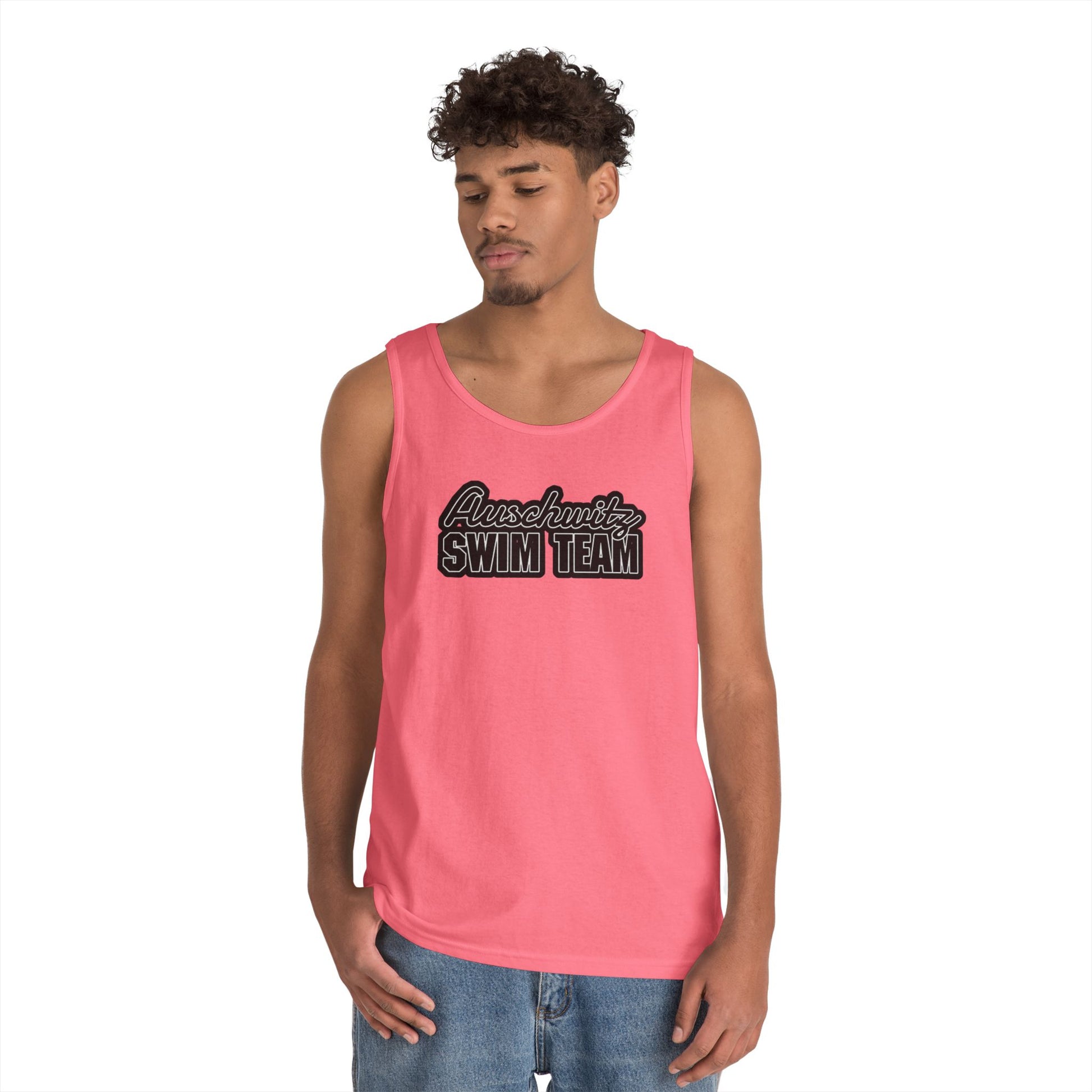 SWIM TEAM Tank Printify