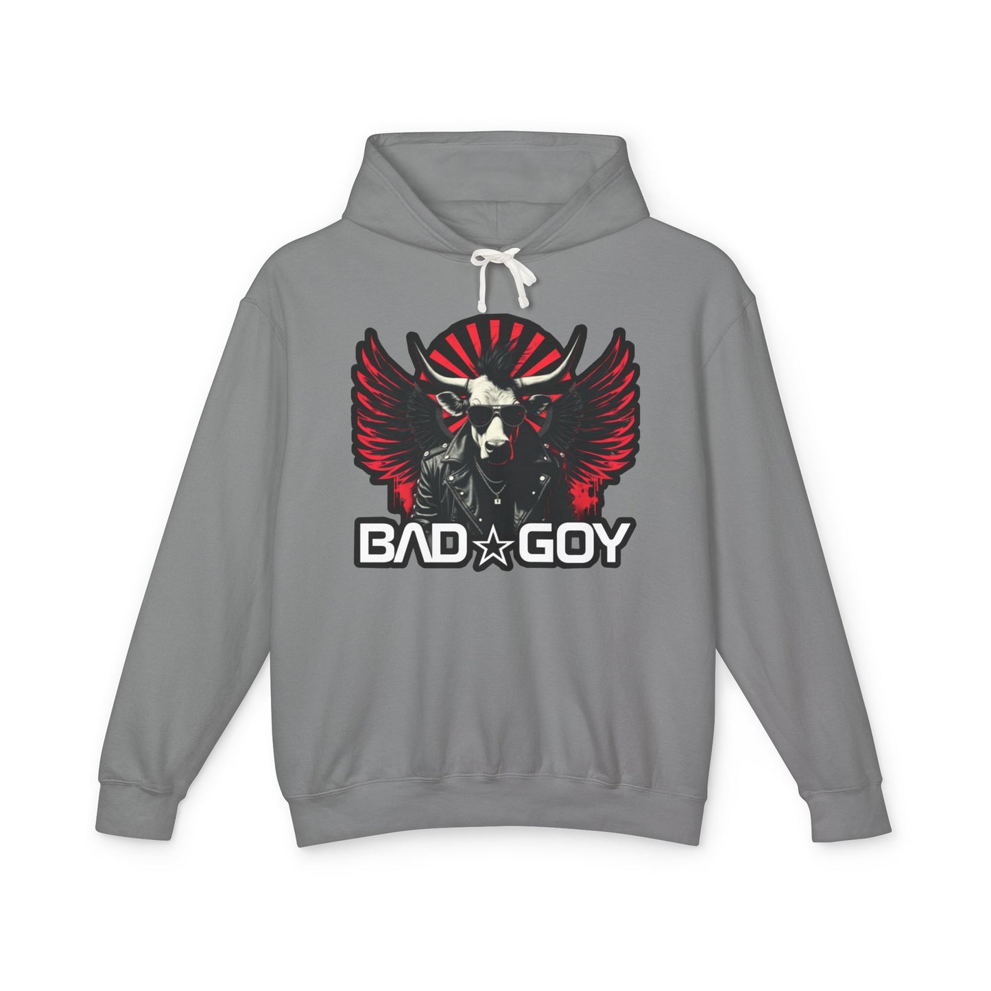 UBG COW WINGS Premium Hoodie Printify