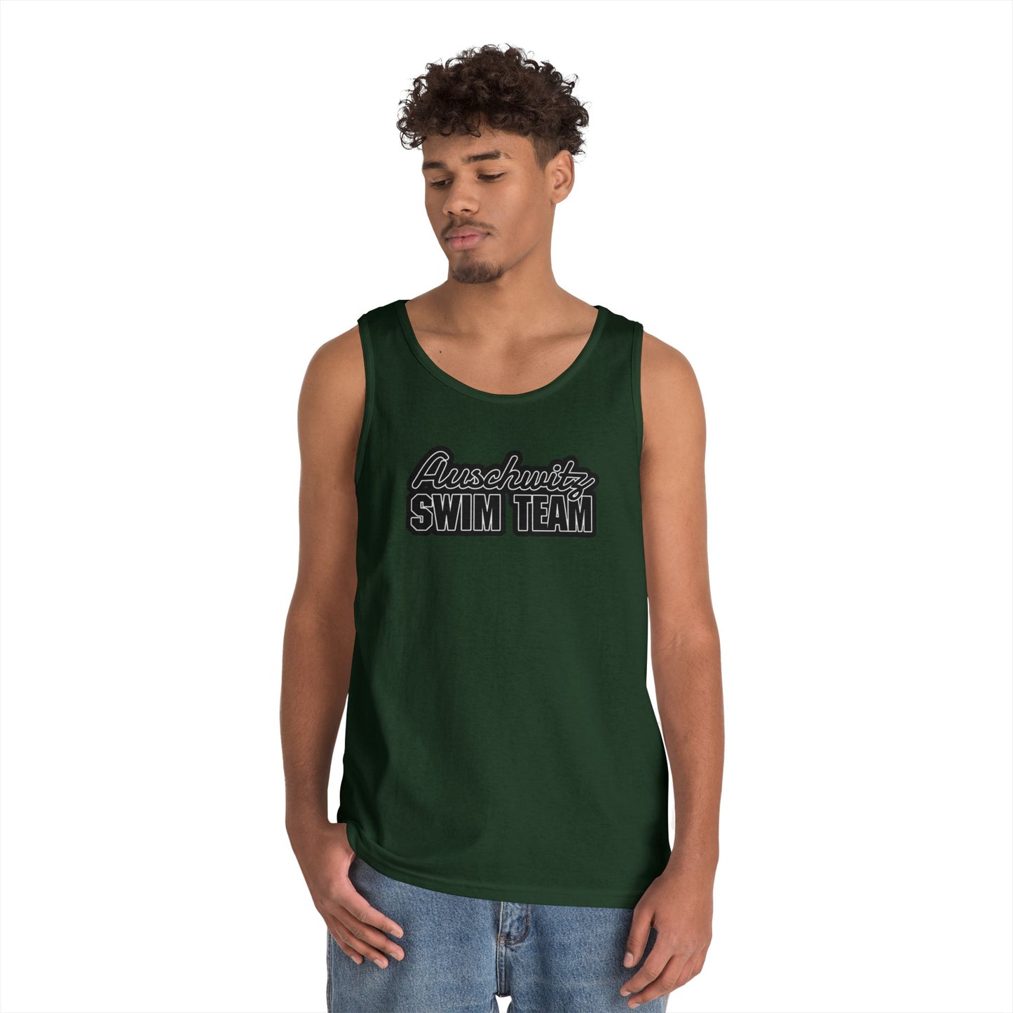 SWIM TEAM Tank Printify