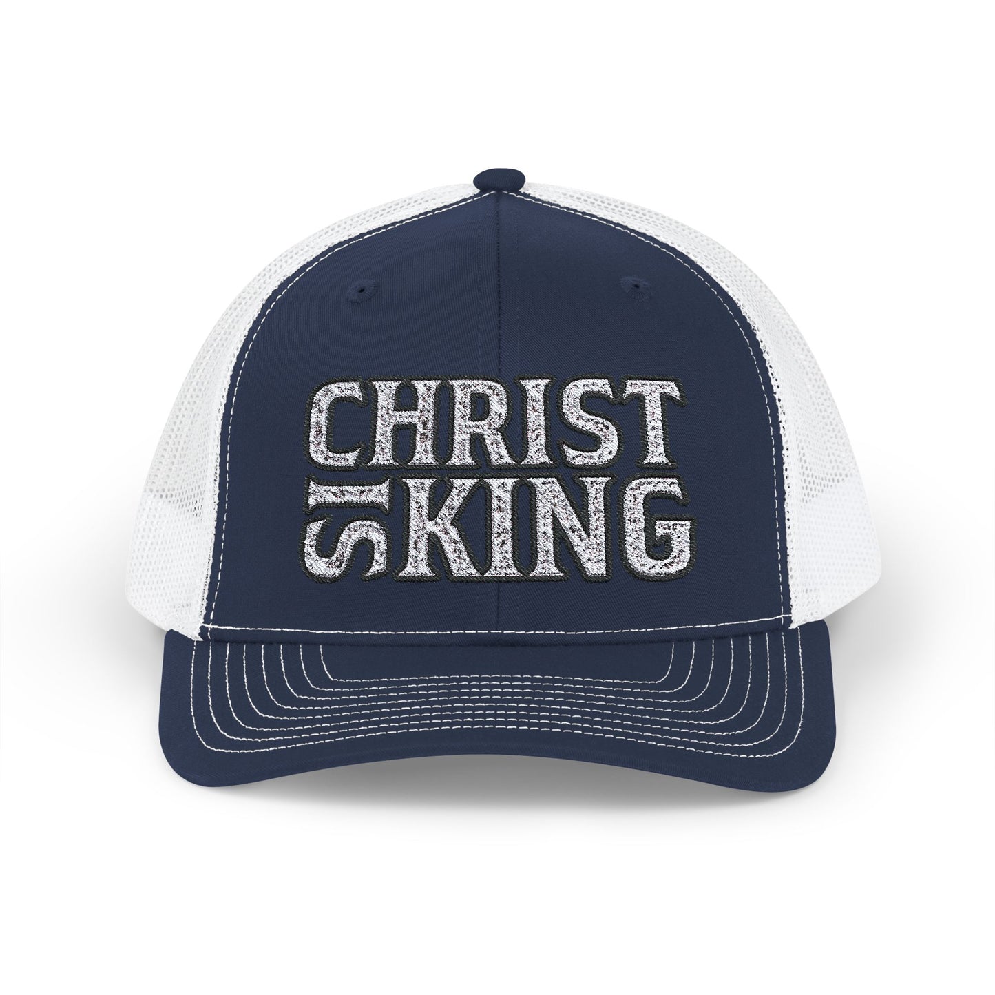 CHRIST IS KING Trucker Printify