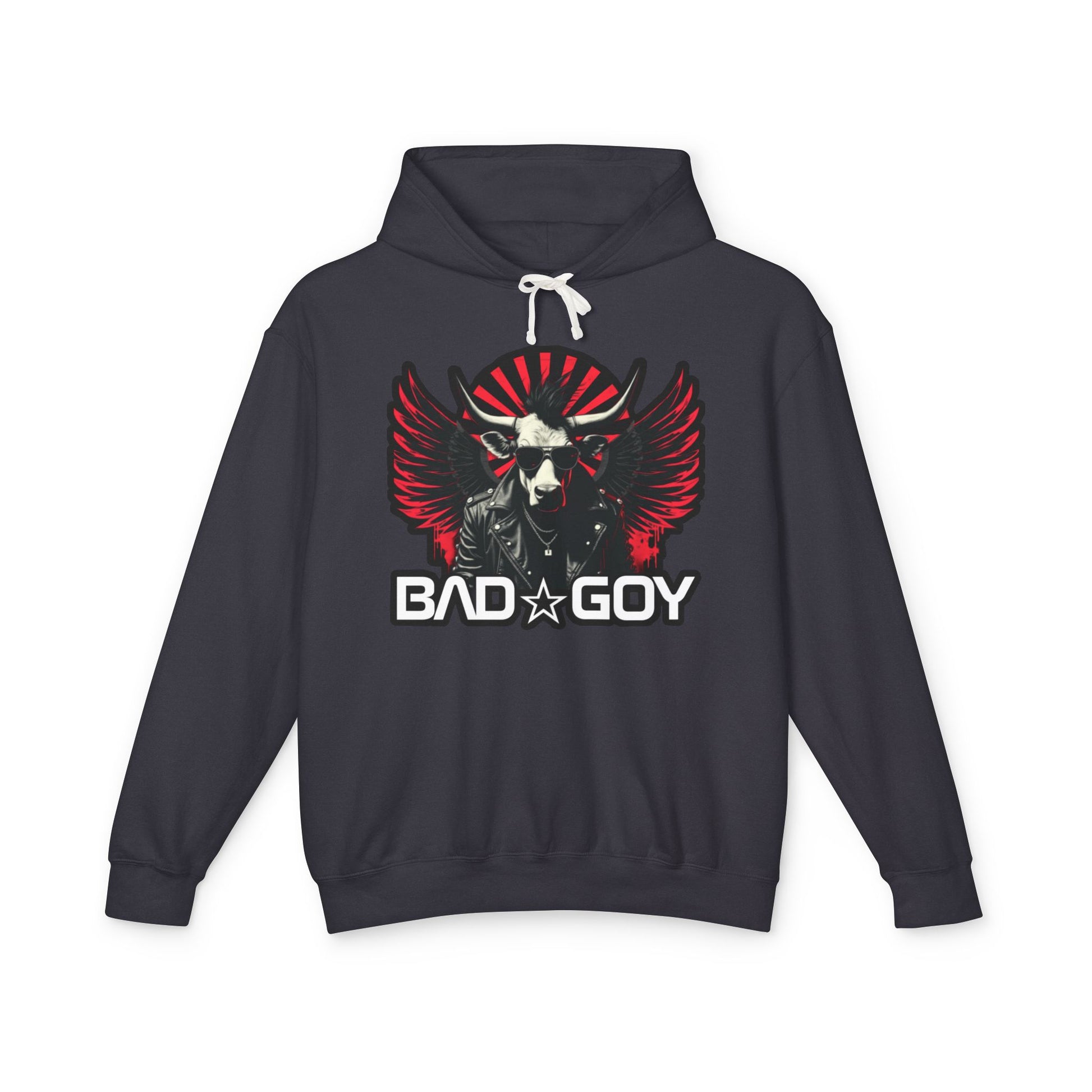 UBG COW WINGS Premium Hoodie Printify