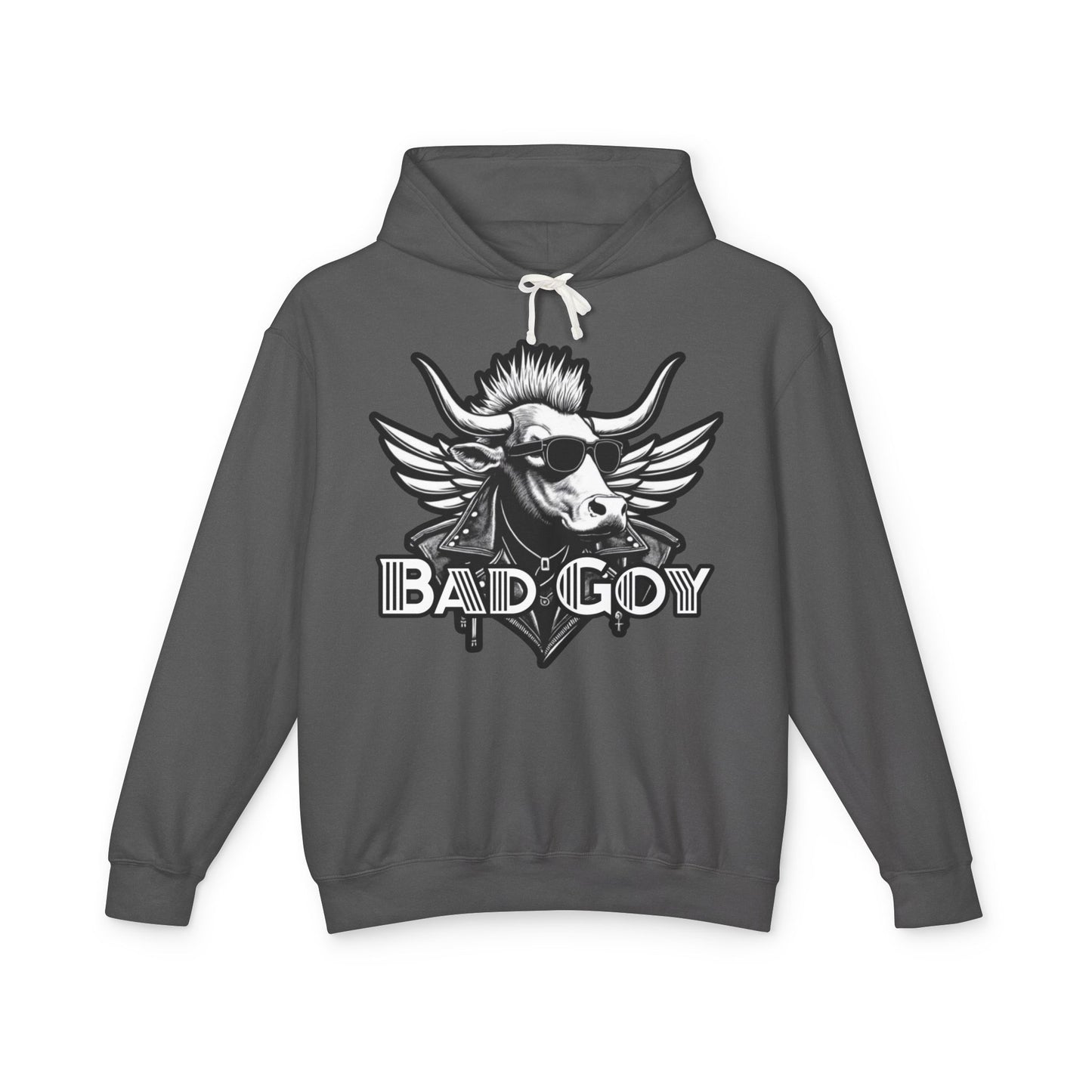 BG FUNKY COW Premium Hoodie Printify