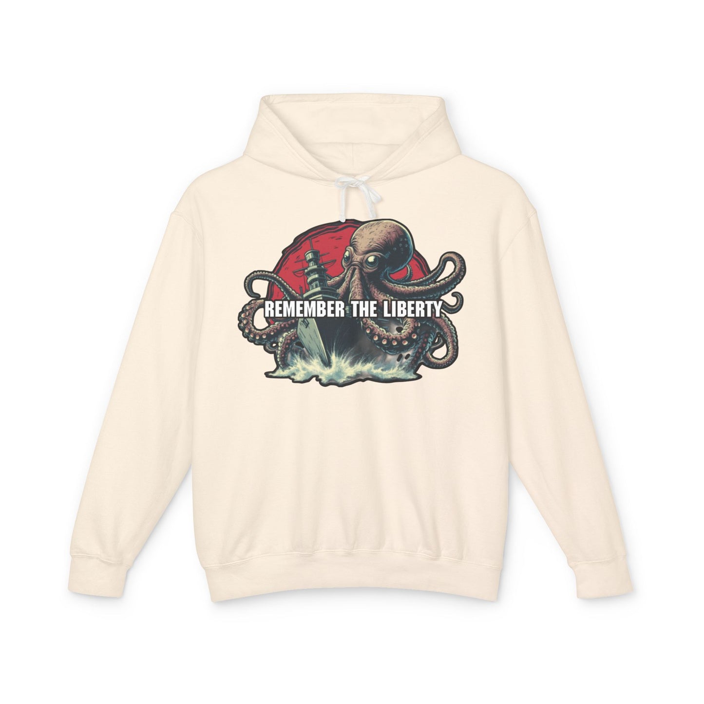 LIBERTY Premium Hoodie Printify