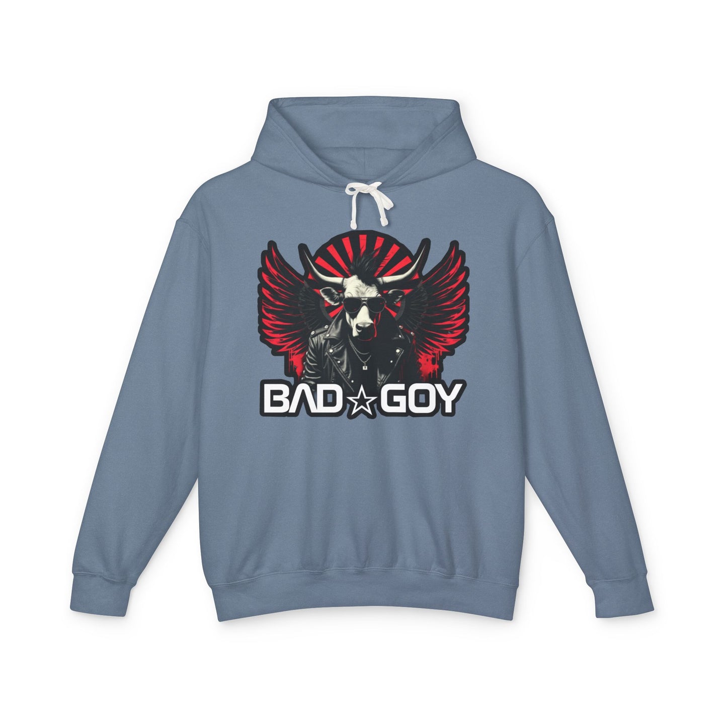 UBG COW WINGS Premium Hoodie Printify