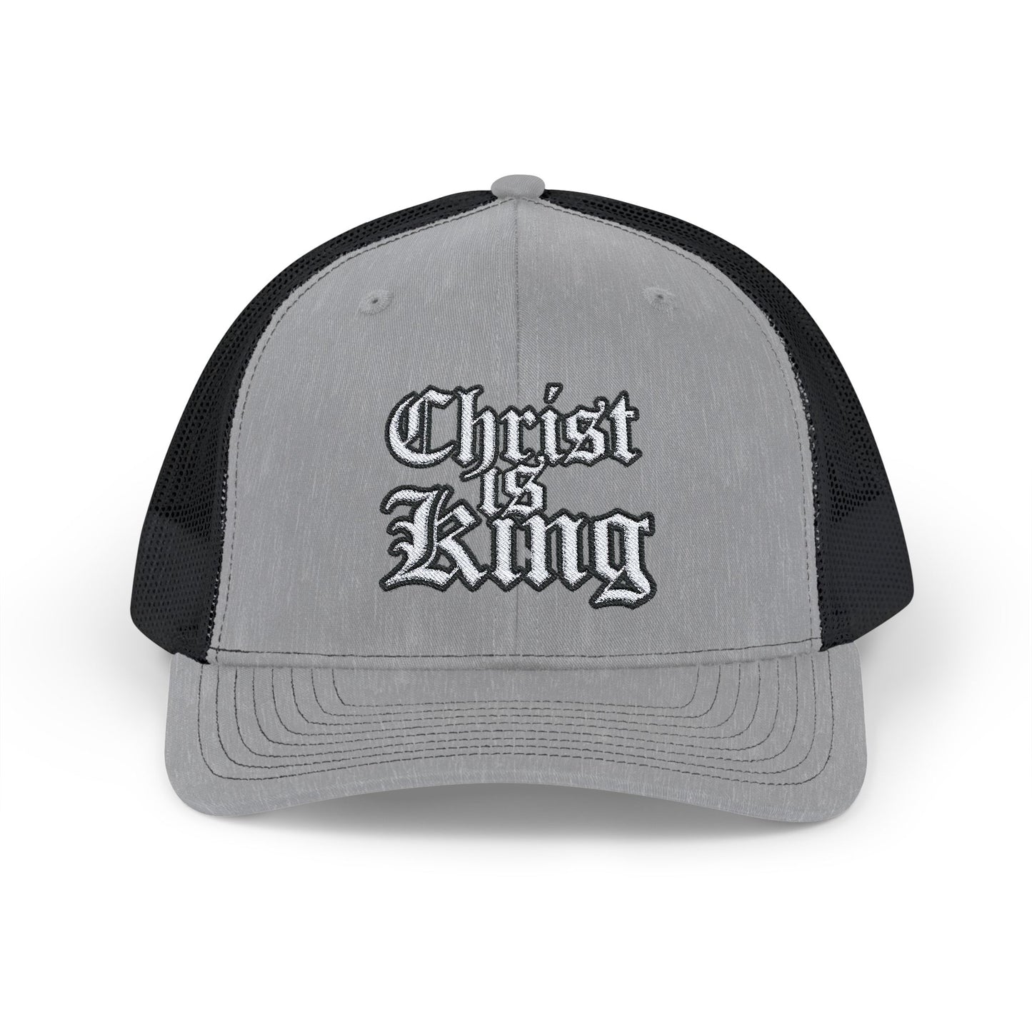 CHRIST IS KING Trucker Printify