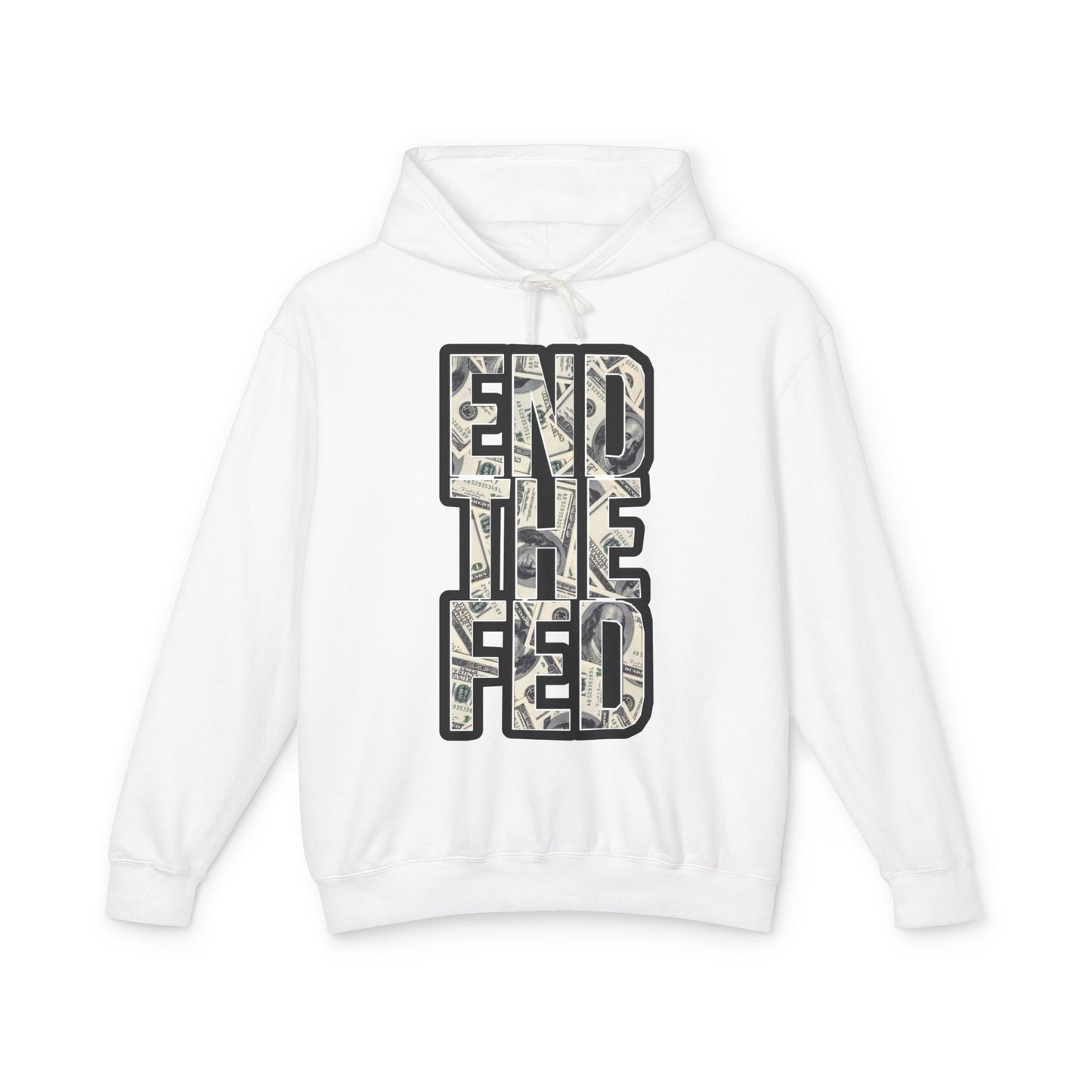 END THE FED Premium Hoodie Printify