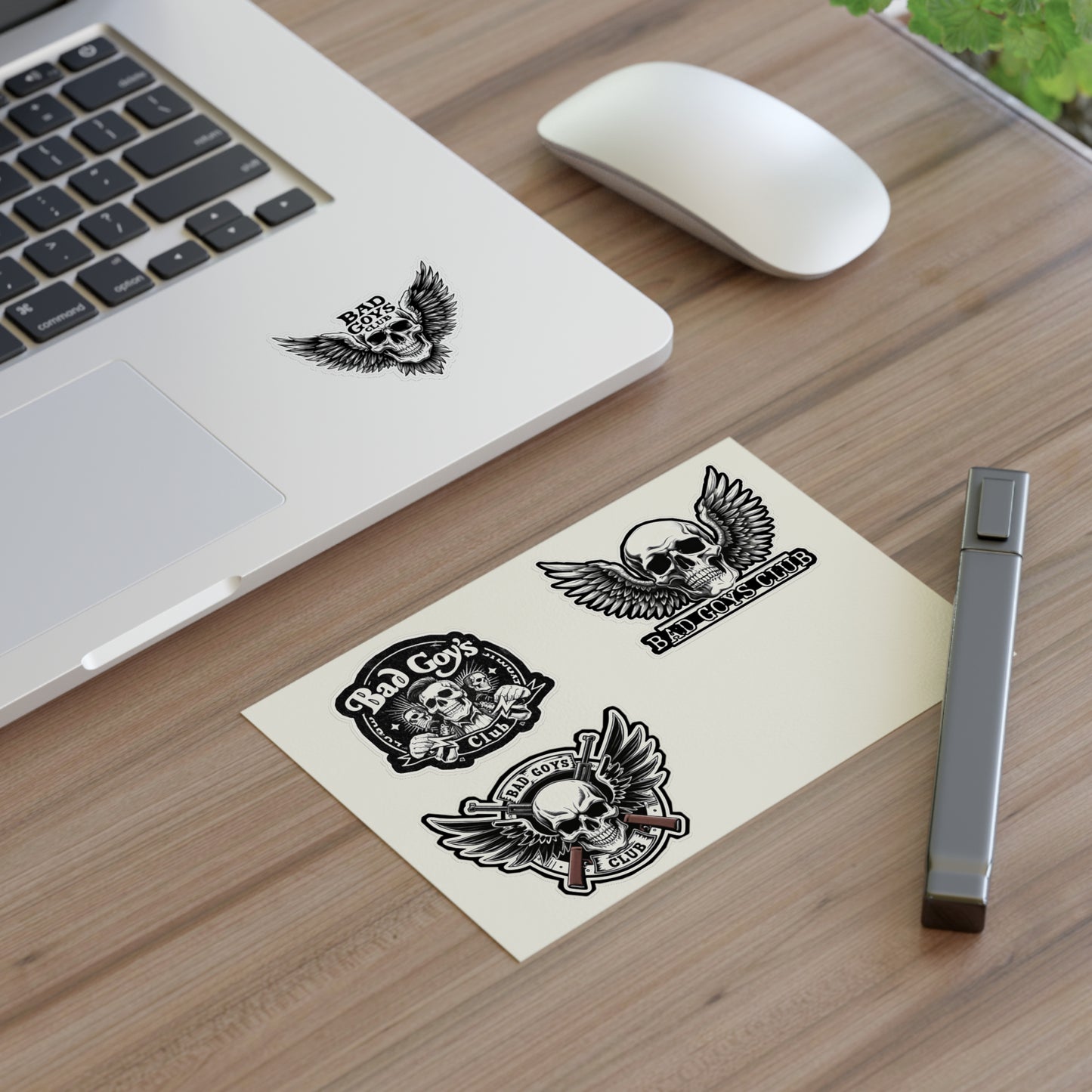 SKULLS Sticker Sheets Printify