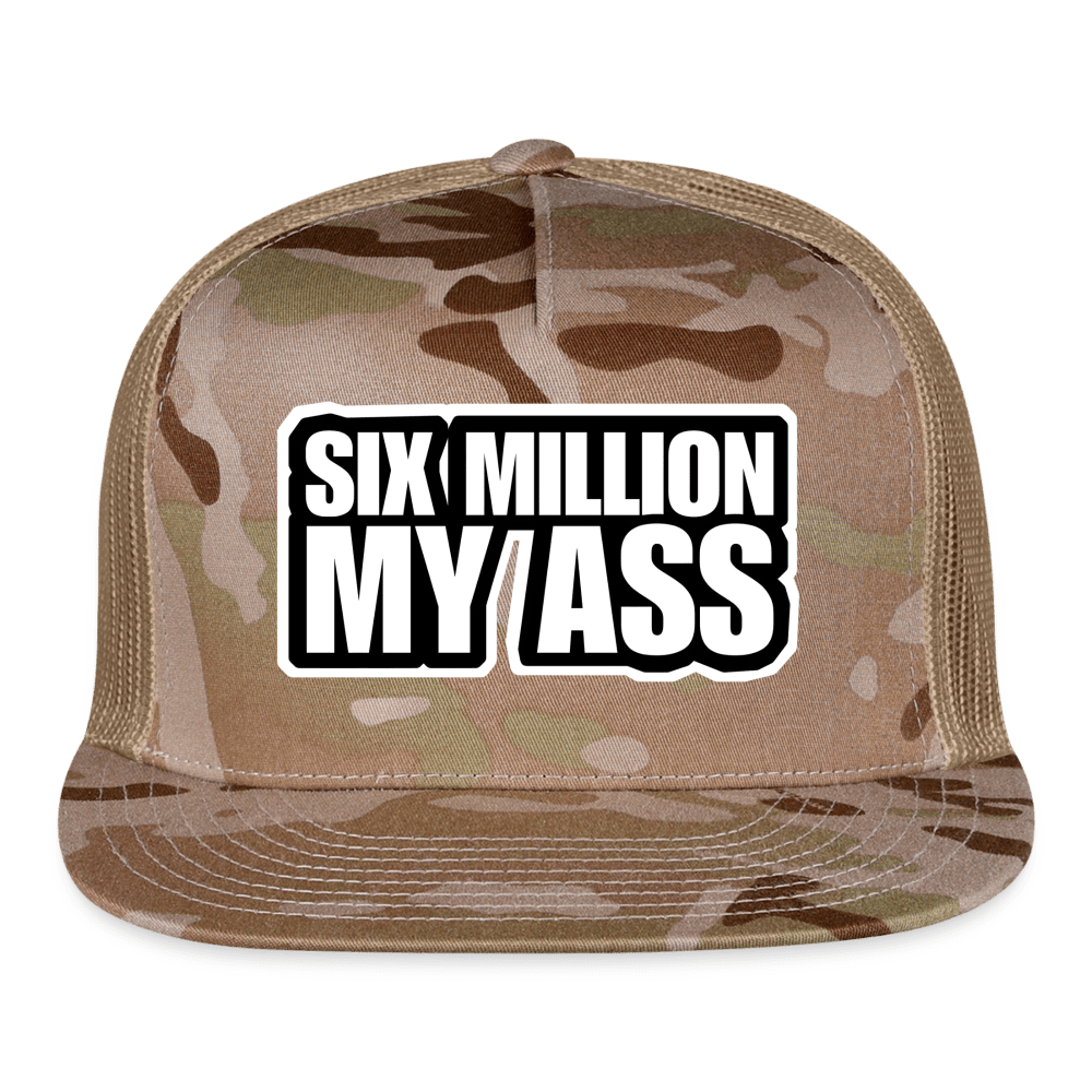 6 MIL? Trucker Hat - BAD GOYS CLUB