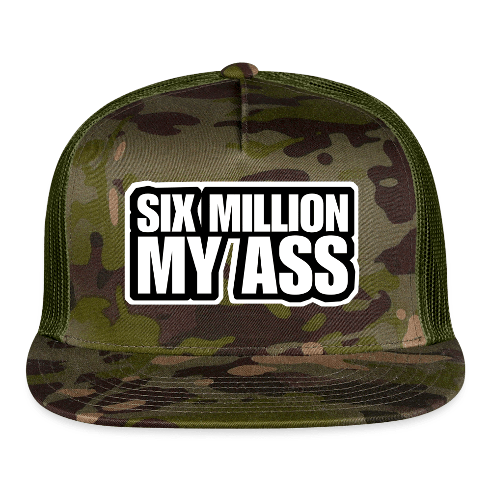 6 MIL? Trucker Hat - BAD GOYS CLUB