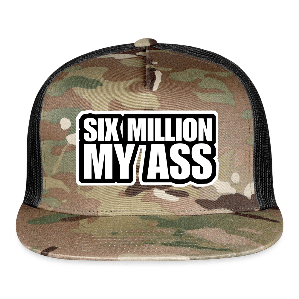 6 MIL? Trucker Hat - BAD GOYS CLUB