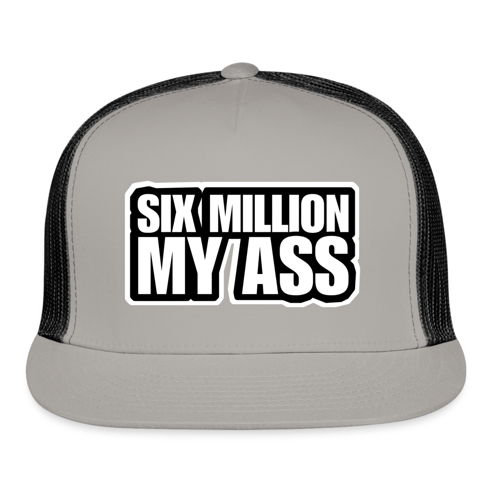 6 MIL? Trucker Hat - BAD GOYS CLUB