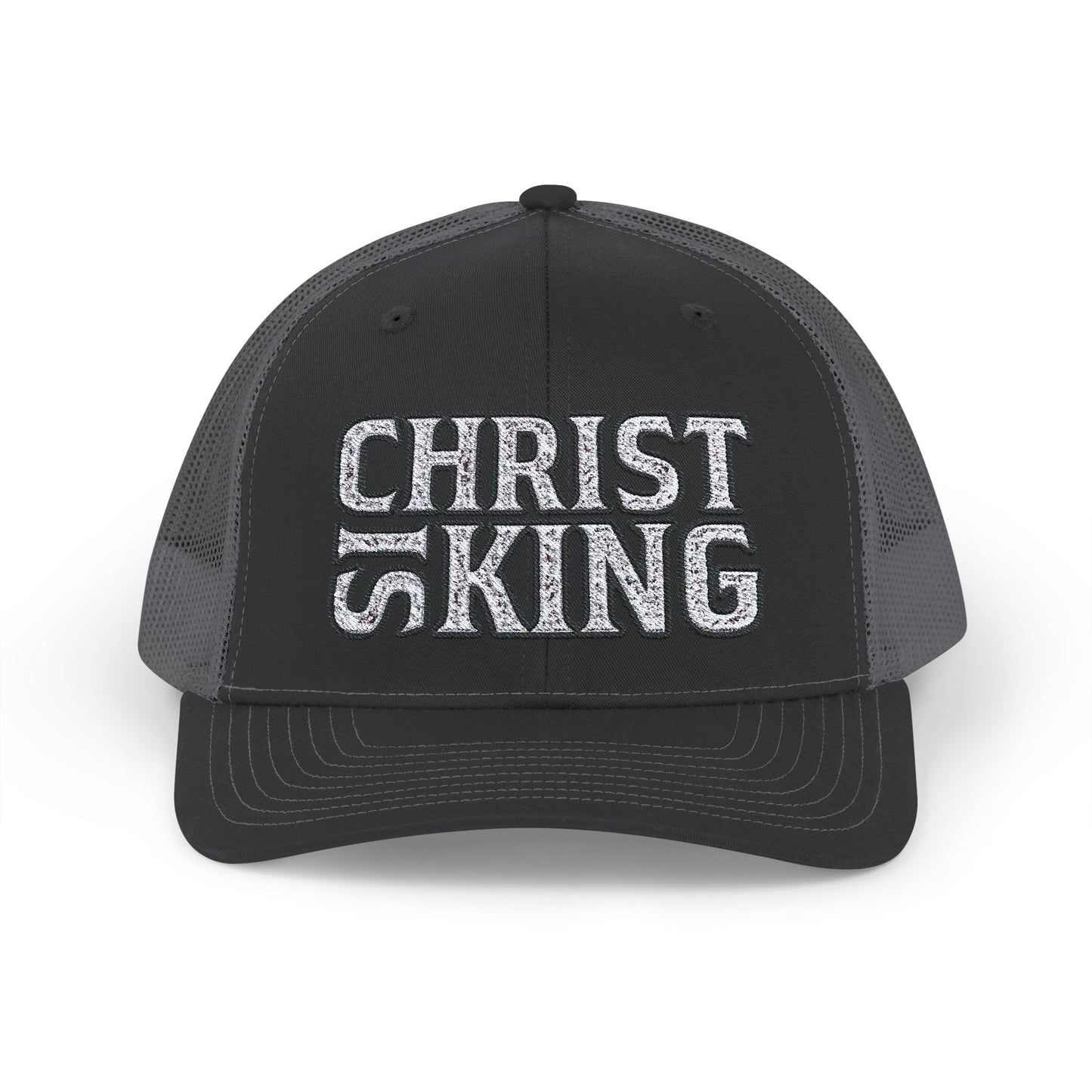 CHRIST IS KING Trucker Printify