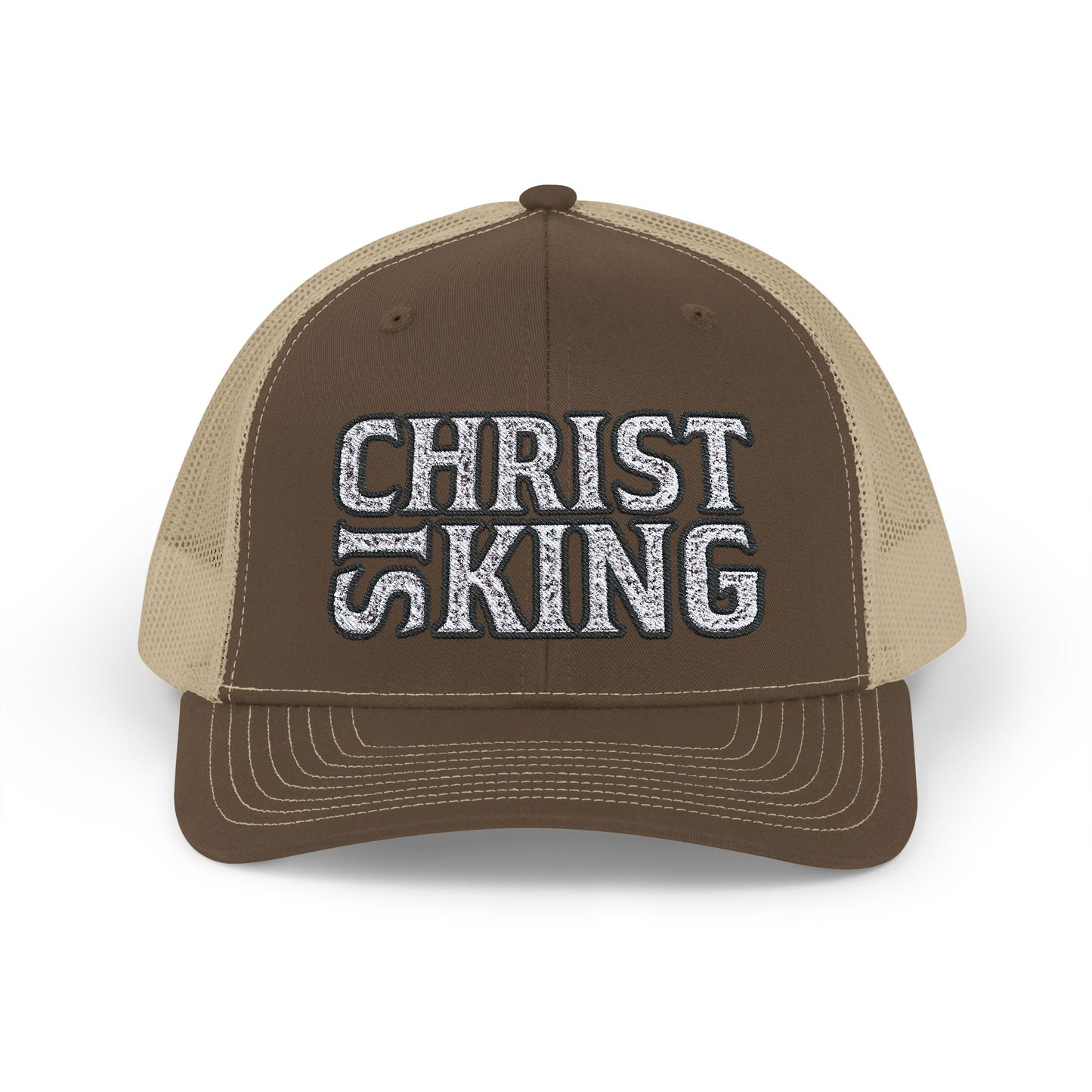 CHRIST IS KING Trucker Printify