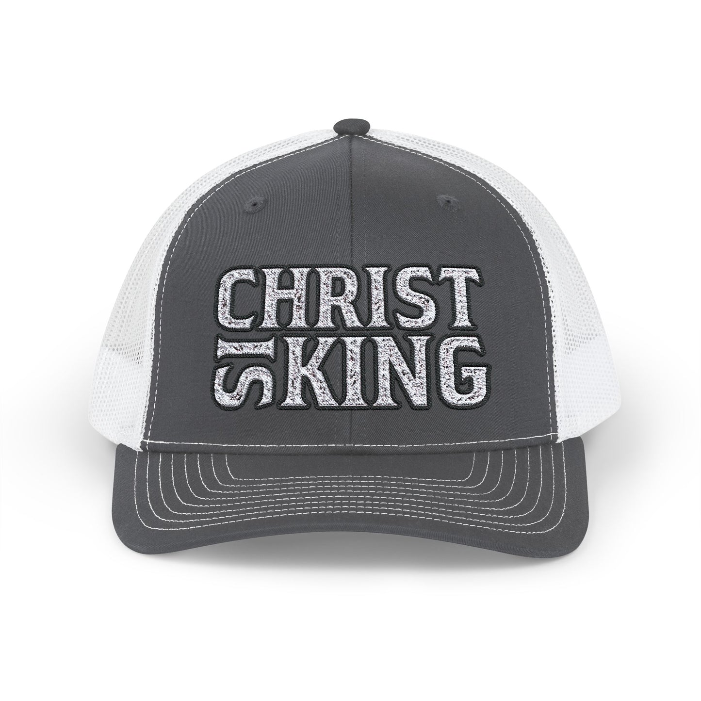 CHRIST IS KING Trucker Printify