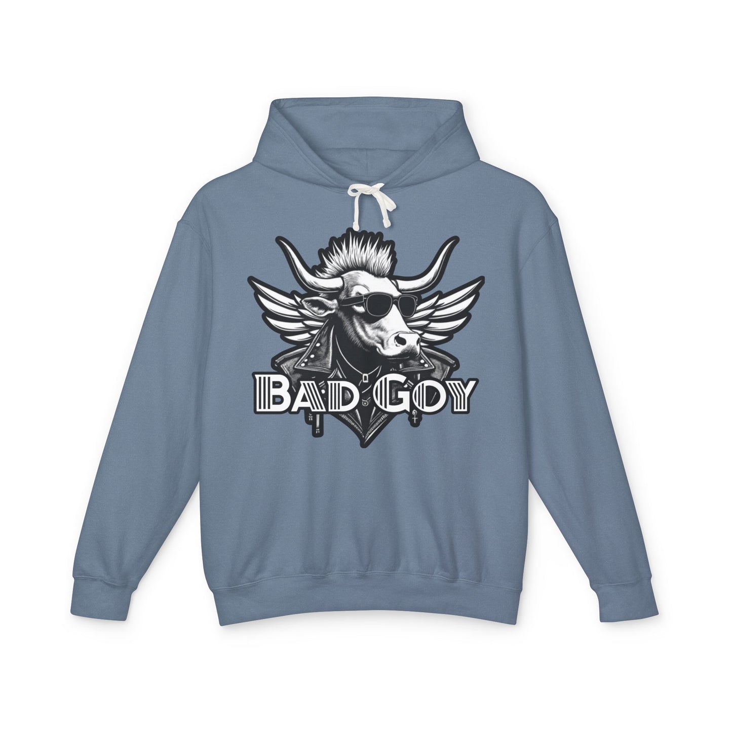 BG FUNKY COW Premium Hoodie Printify