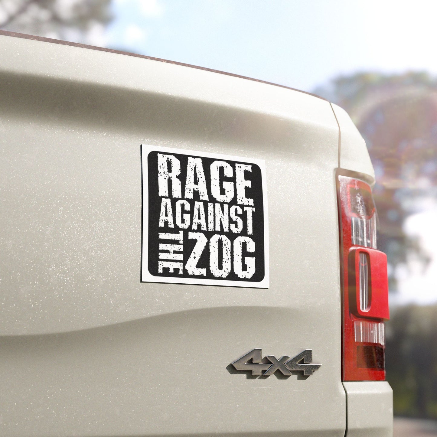 RATZ Car Magnets Printify