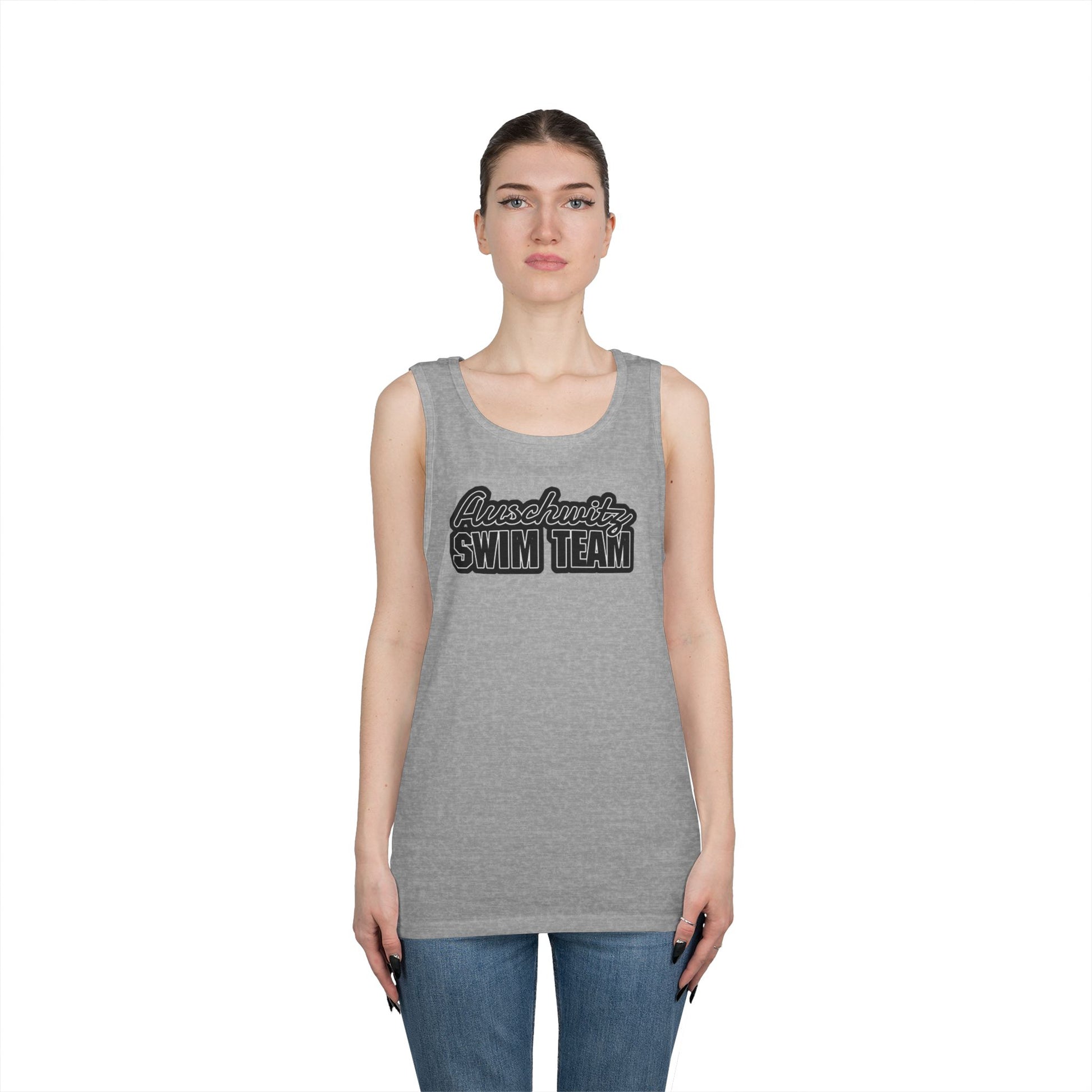 SWIM TEAM Tank Printify