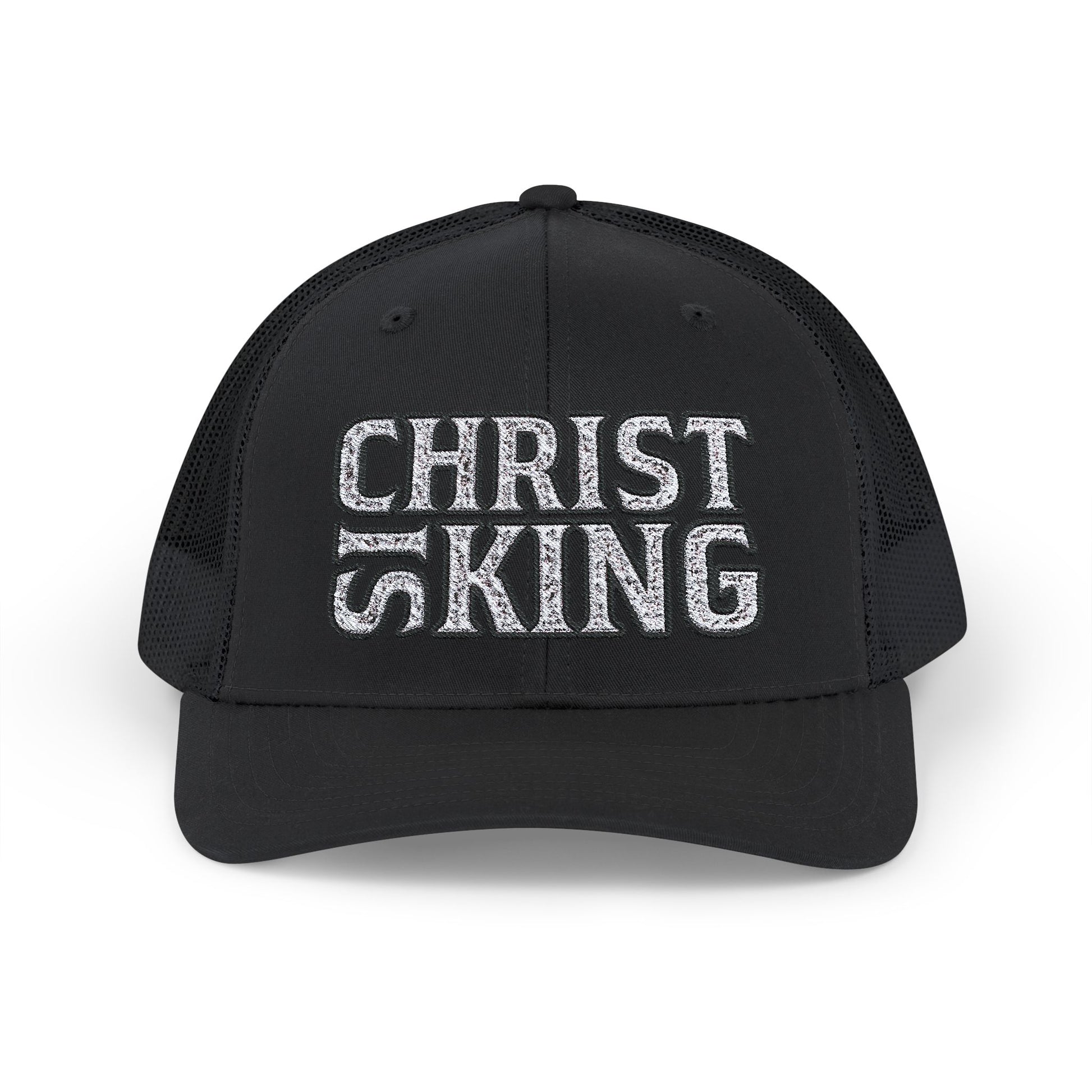 CHRIST IS KING Trucker Printify