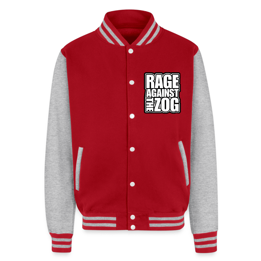 911 Letterman Jacket - BAD GOYS CLUB