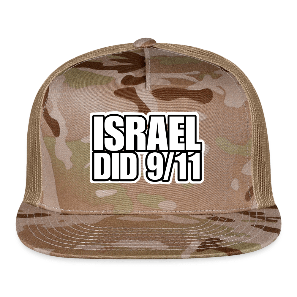 911 Trucker Hat - BAD GOYS CLUB