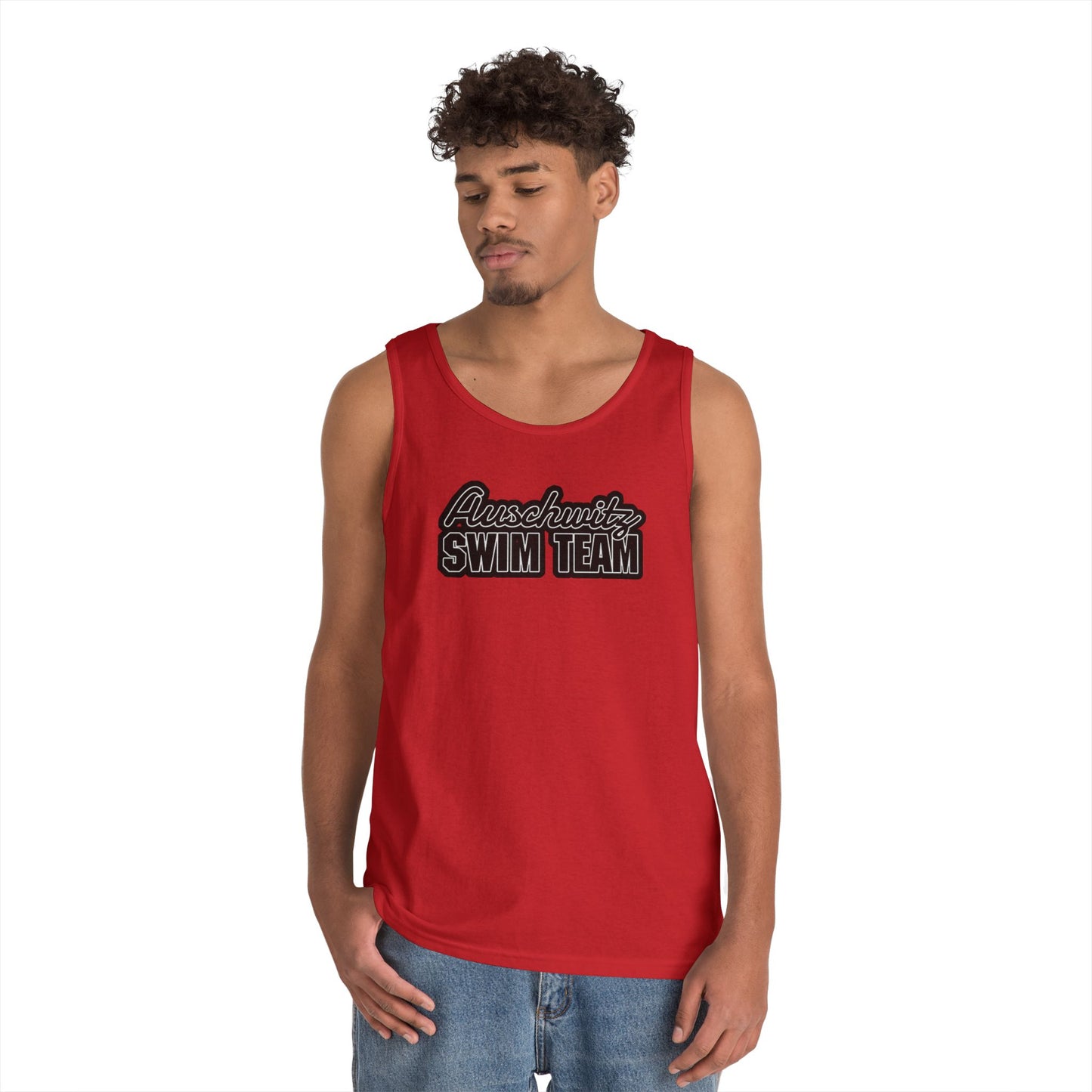 SWIM TEAM Tank Printify