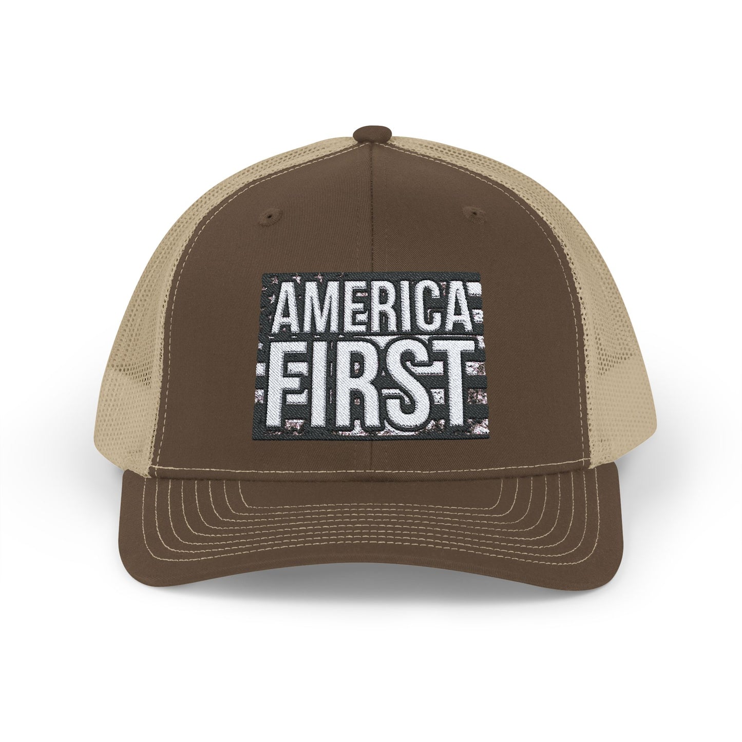 AMERICA FIRST Trucker Cap Printify