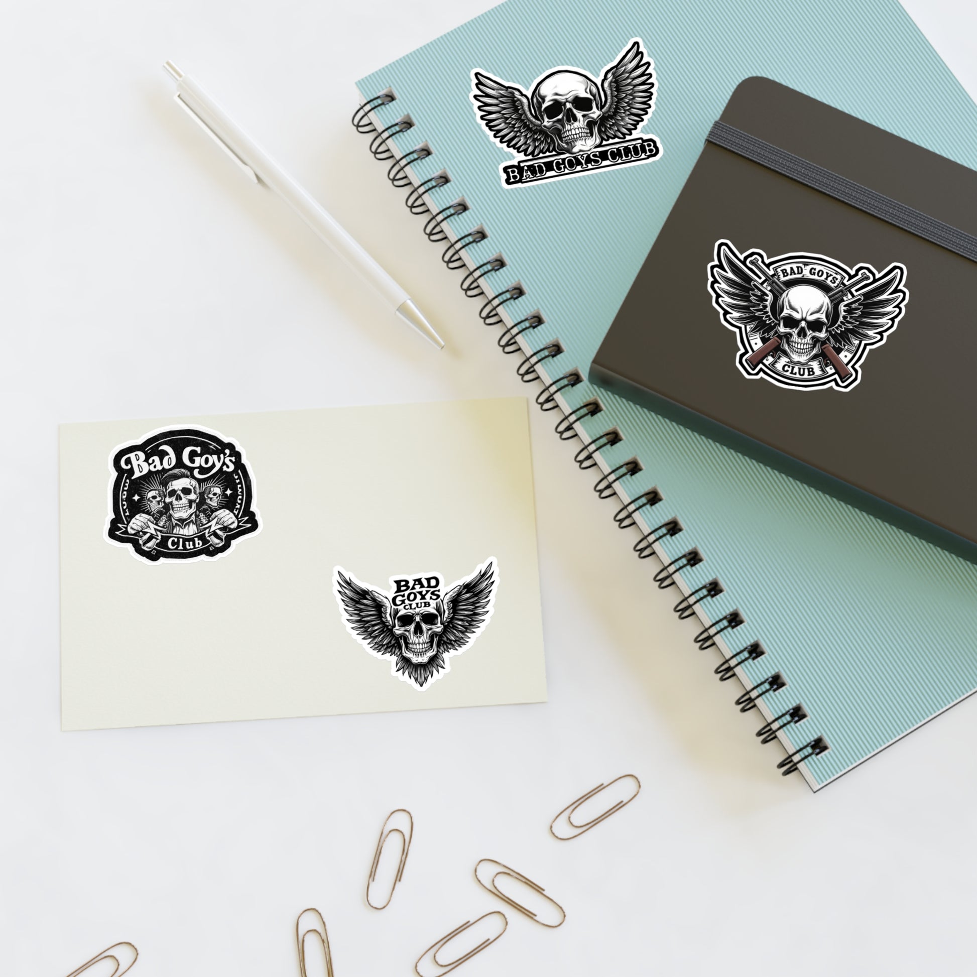 SKULLS Sticker Sheets Printify