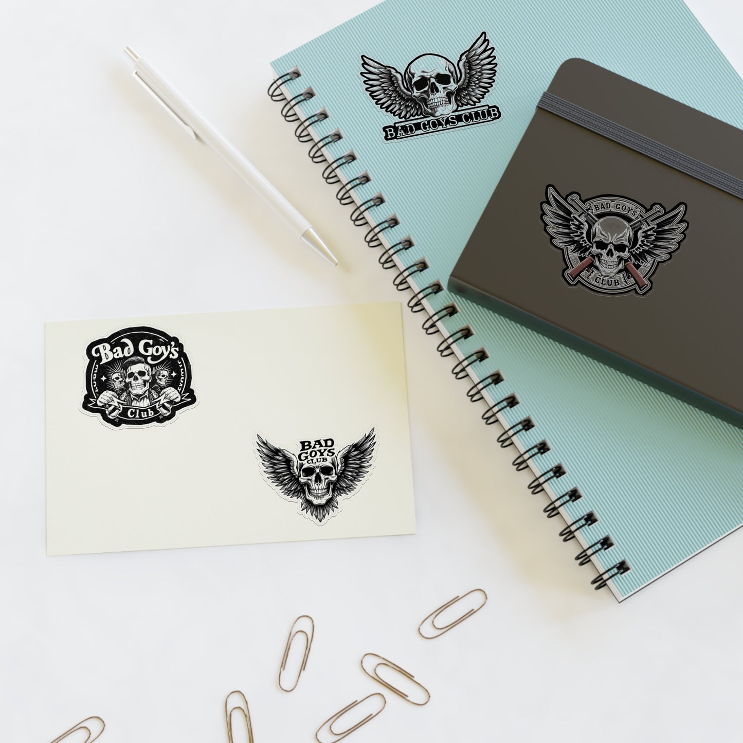 SKULLS Sticker Sheets Printify