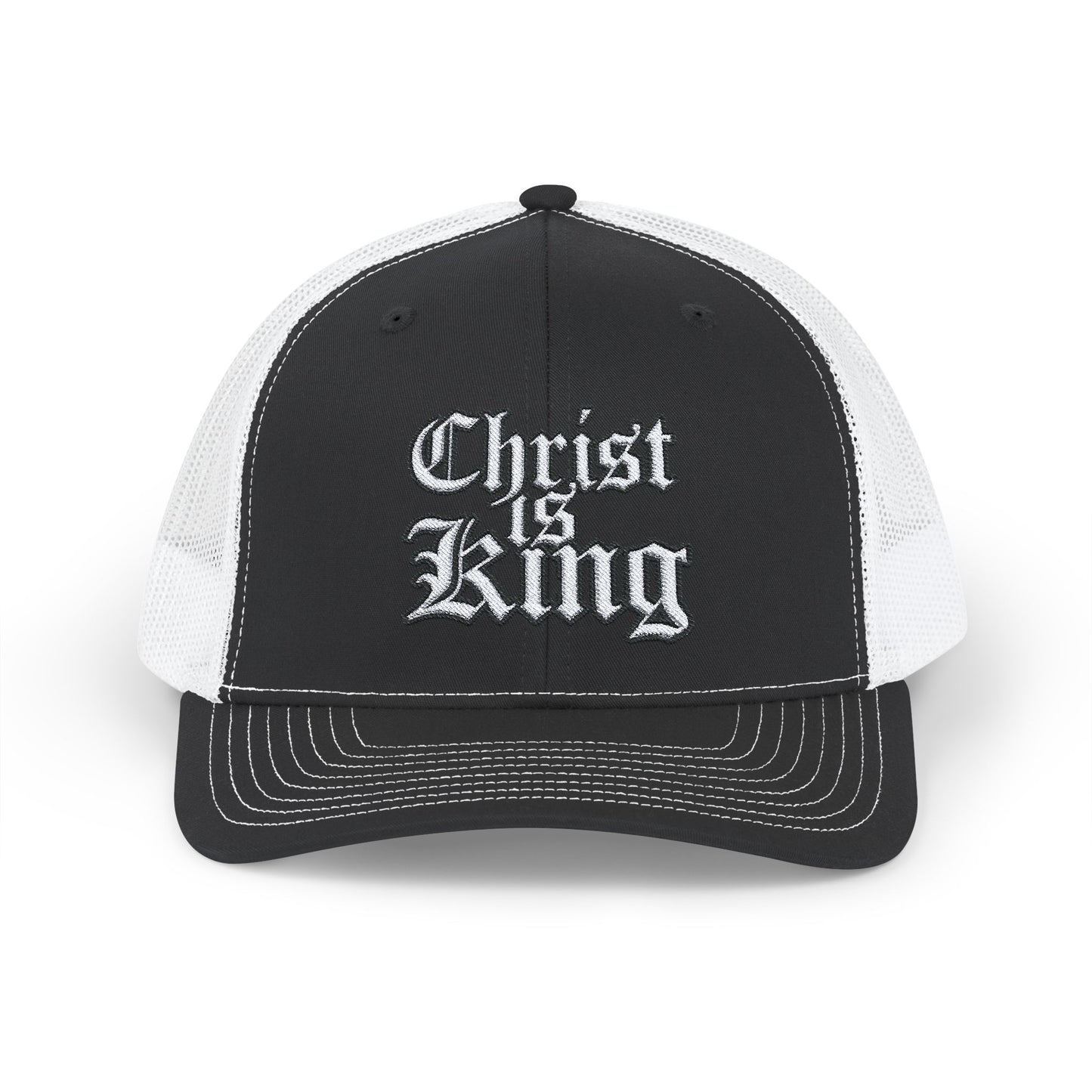 CHRIST IS KING Trucker Printify