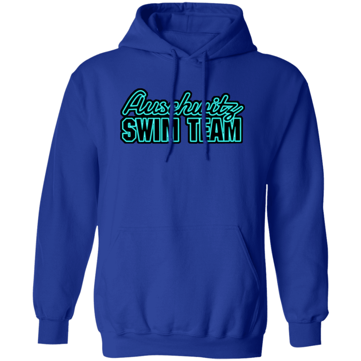 SWIM CHAMP Hoodie CustomCat