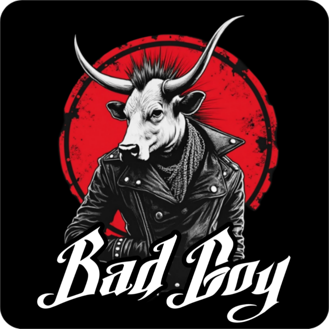 PUNK COW BAD GOYS CLUB