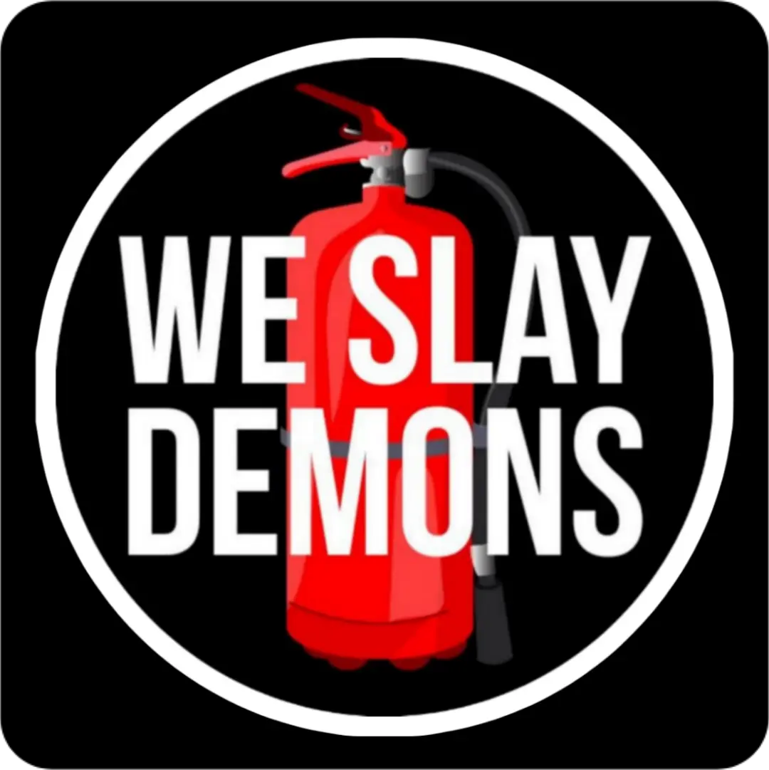 SLAY DEMONS BAD GOYS CLUB