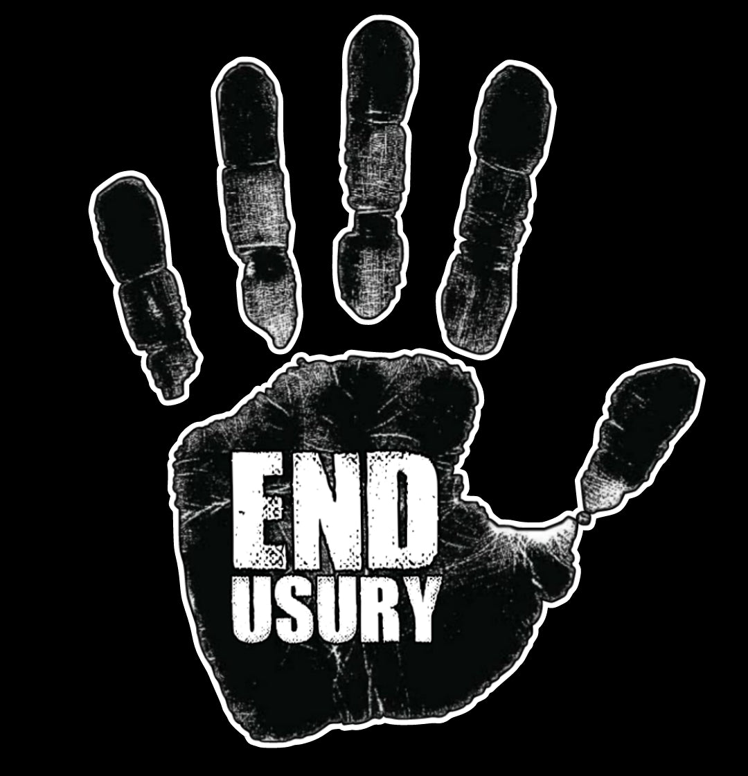 END USURY BAD GOYS CLUB