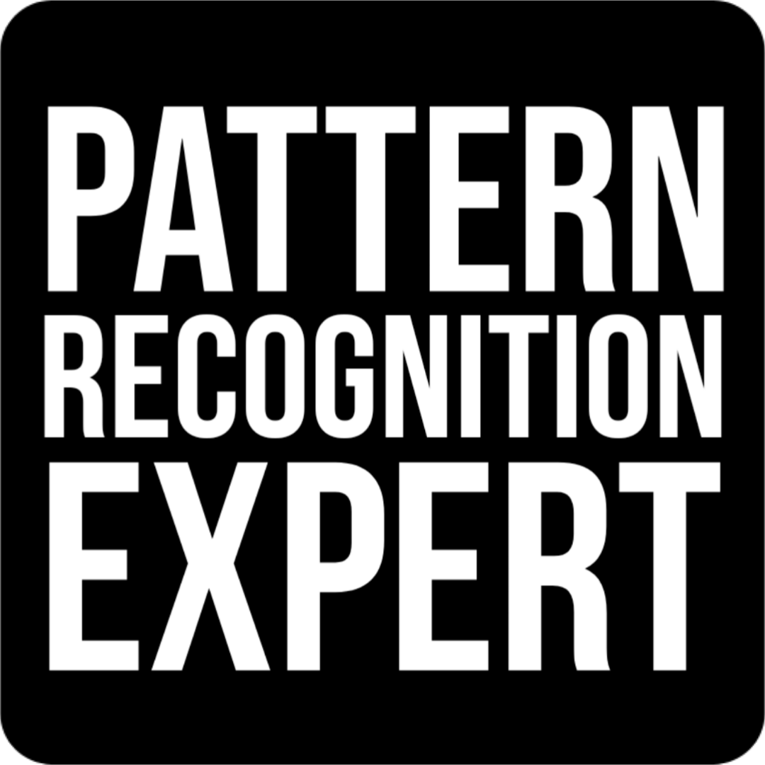 PATTERN RECOGNITION EXPERT BAD GOYS CLUB