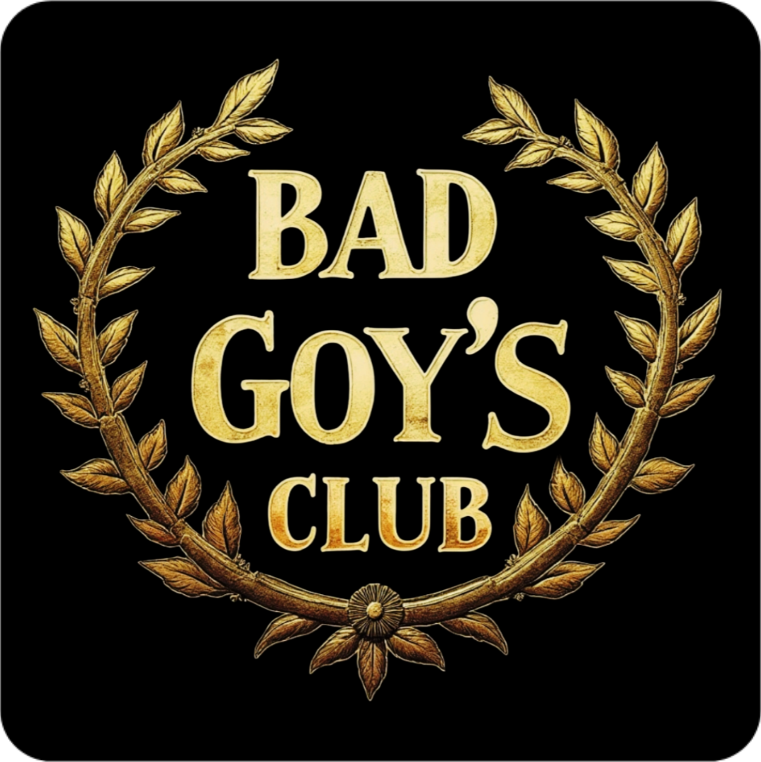 BGC WREATH BAD GOYS CLUB