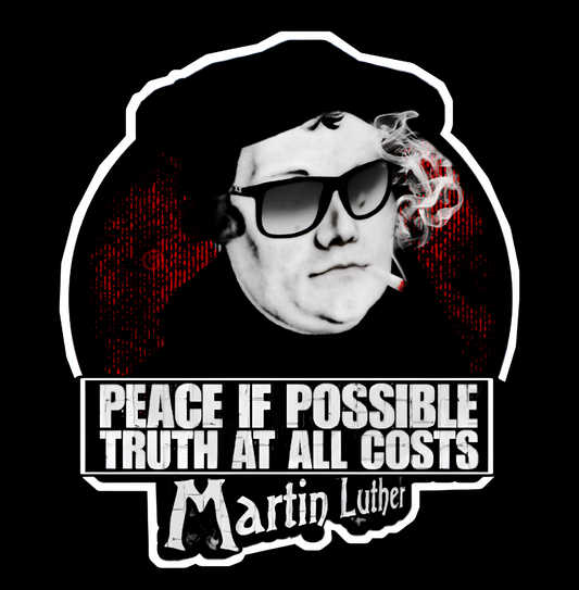 MARTIN LUTHER BAD GOYS CLUB