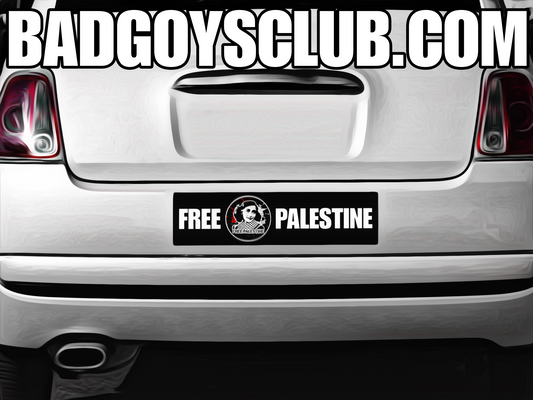 ANNE FRANK Free Palestine Car Magnets Printify