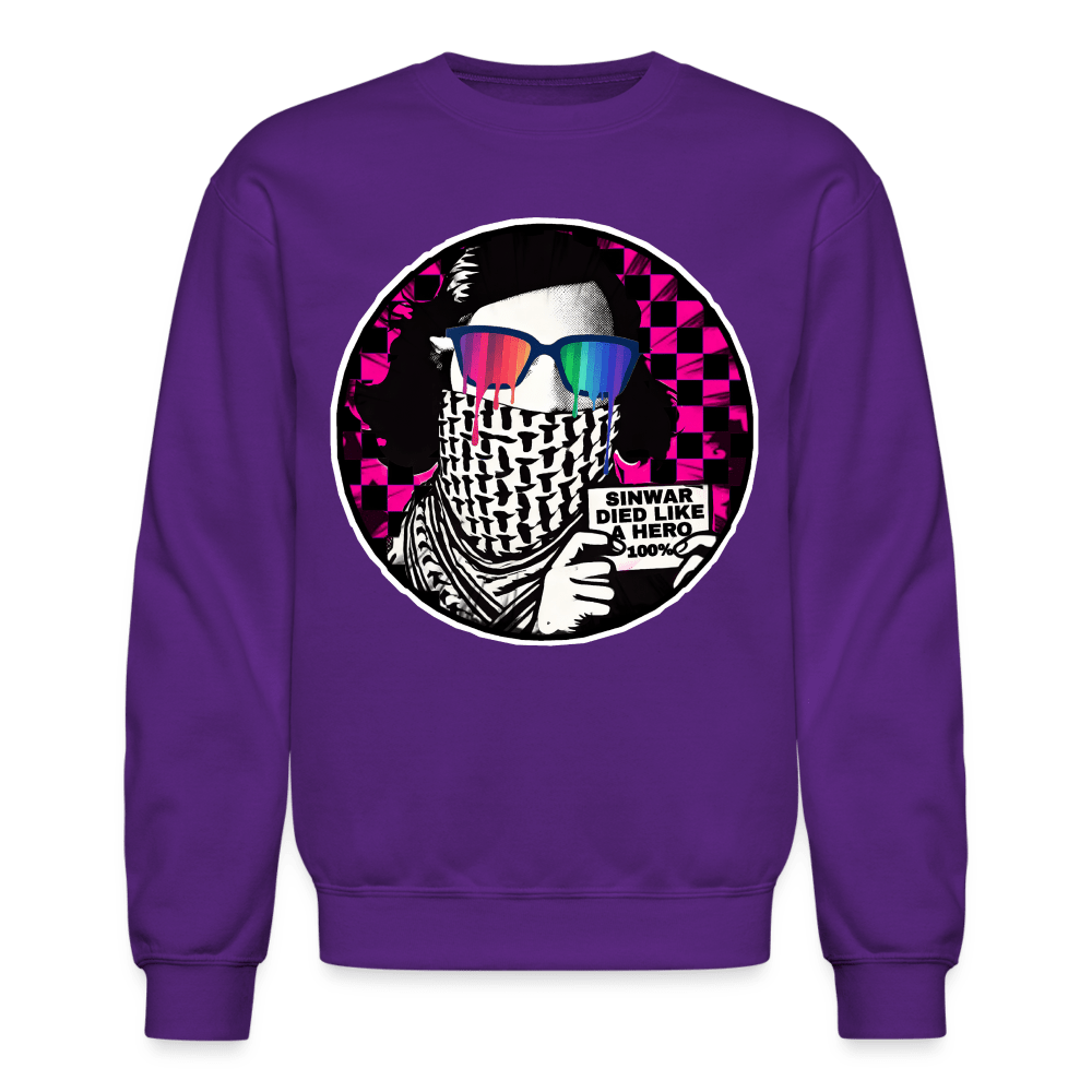 AF 911 Crewneck Sweatshirt - BAD GOYS CLUB