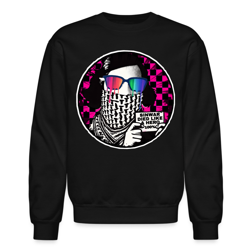 AF 911 Crewneck Sweatshirt - BAD GOYS CLUB