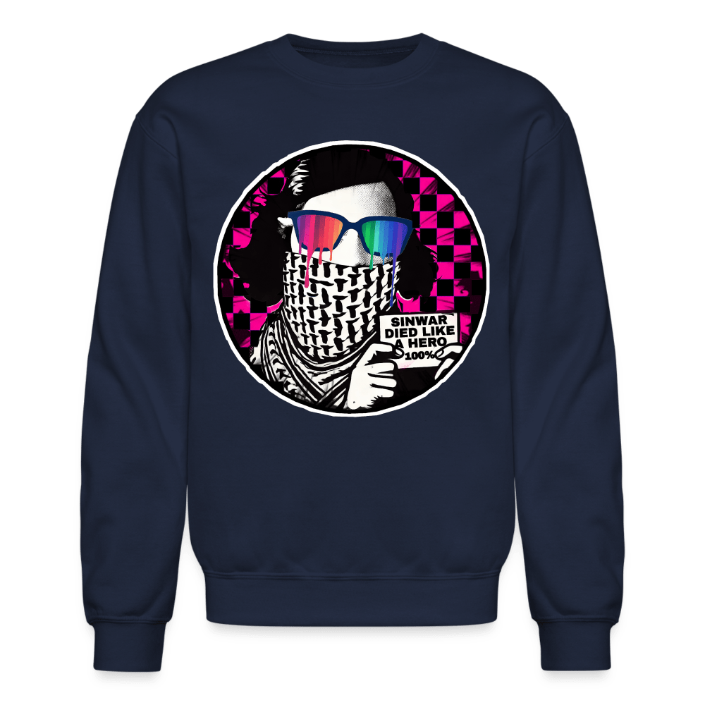 AF 911 Crewneck Sweatshirt - BAD GOYS CLUB