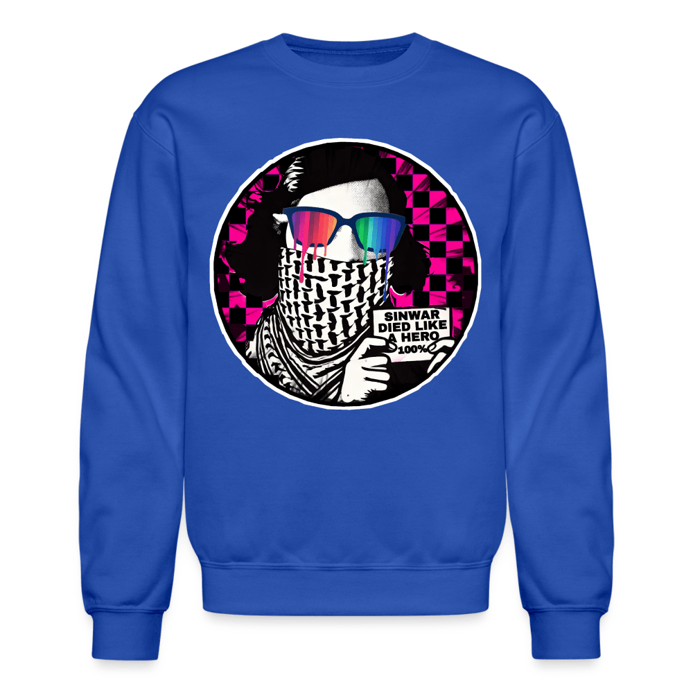 AF 911 Crewneck Sweatshirt - BAD GOYS CLUB