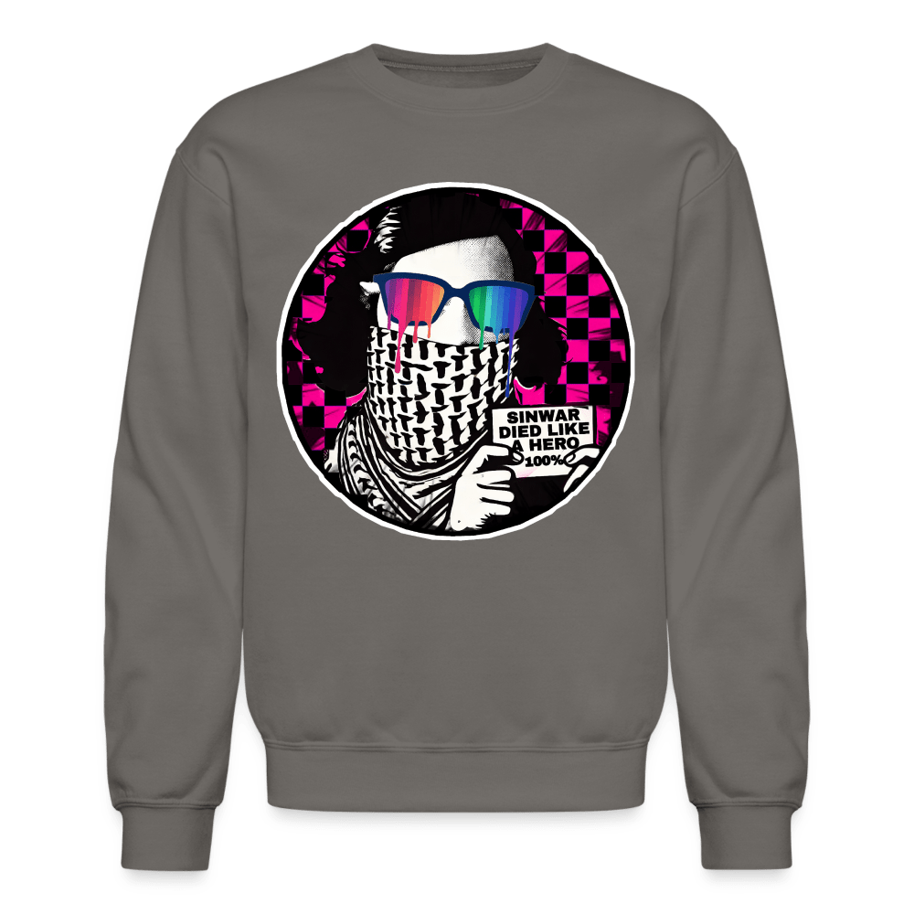 AF 911 Crewneck Sweatshirt - BAD GOYS CLUB