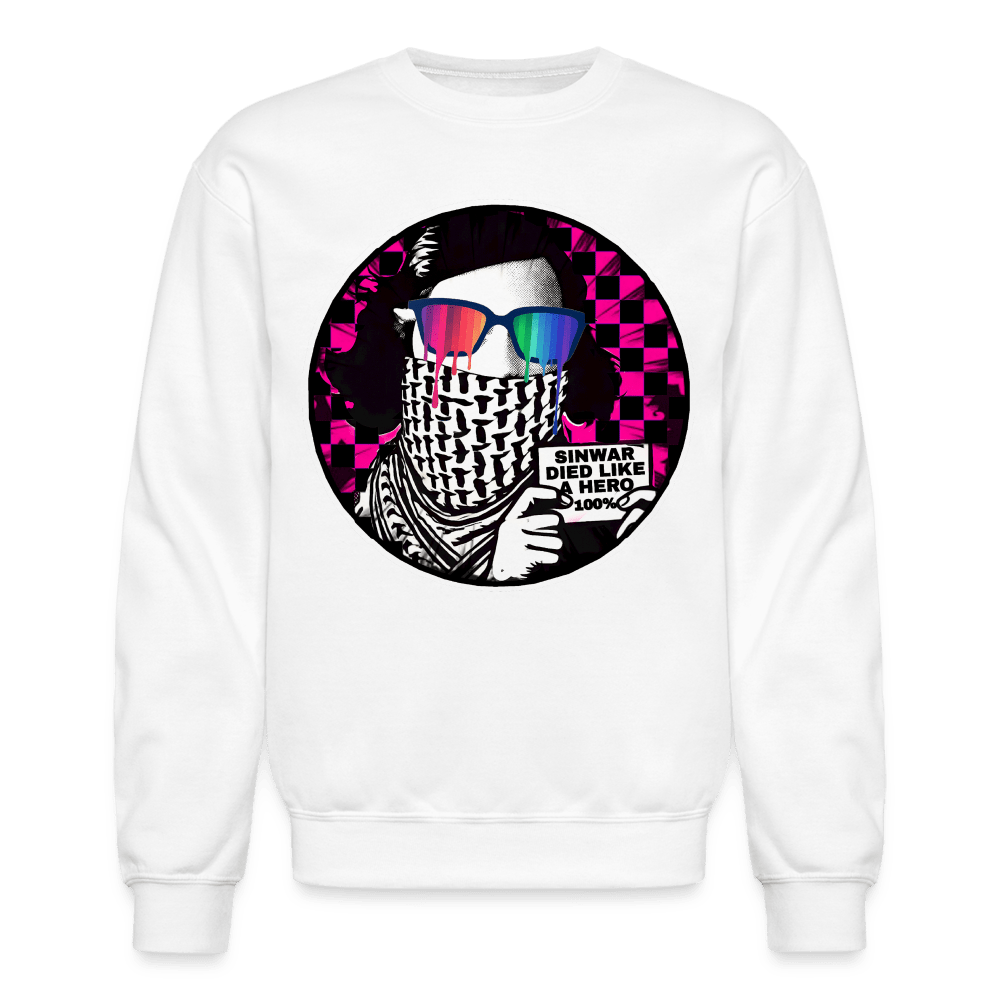 AF 911 Crewneck Sweatshirt - BAD GOYS CLUB