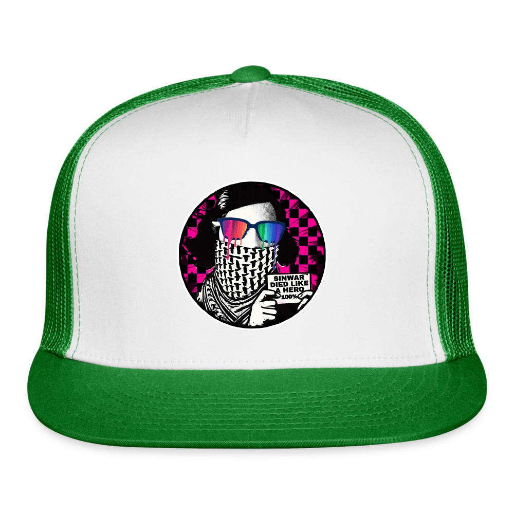 AF 911 Trucker Hat - BAD GOYS CLUB