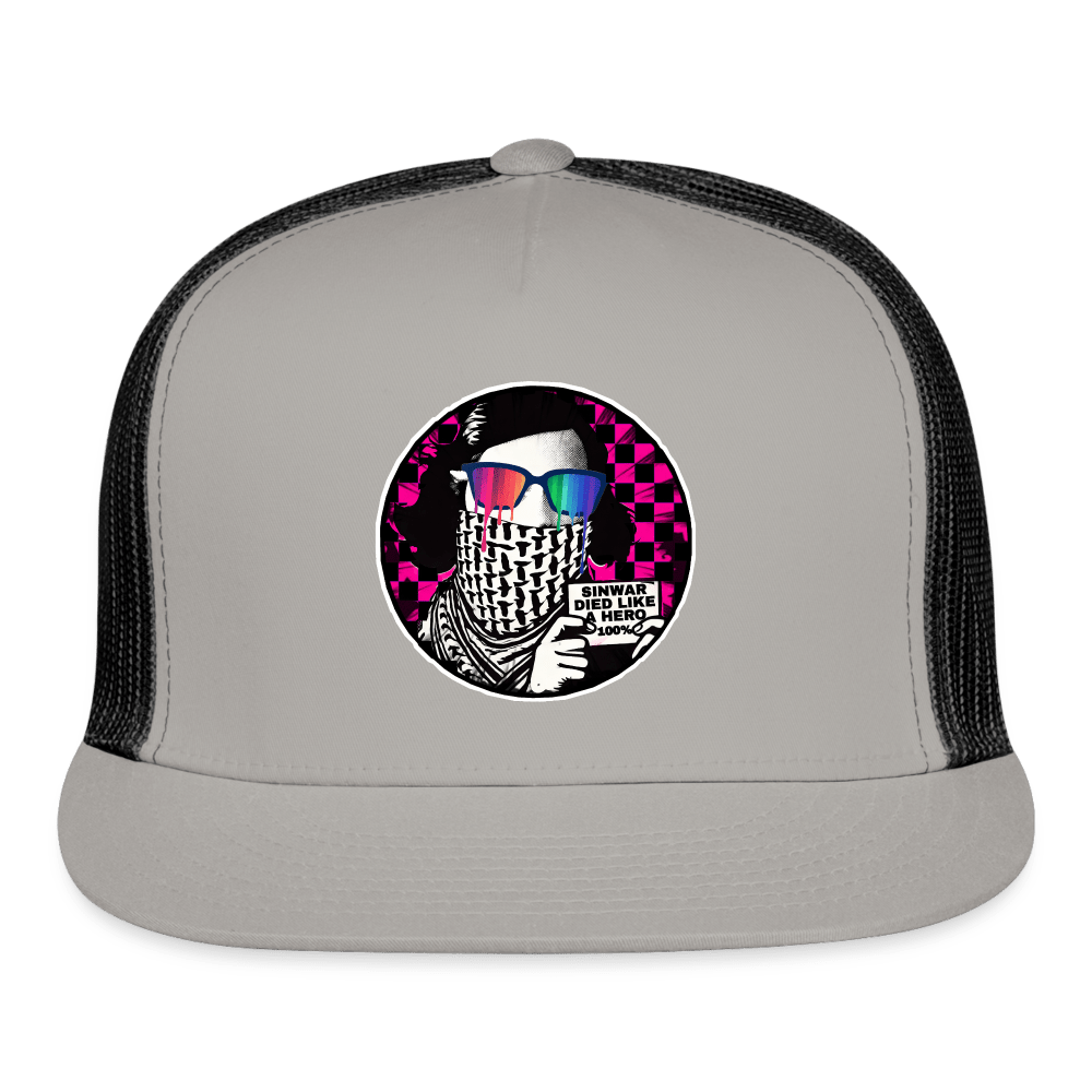 AF 911 Trucker Hat - BAD GOYS CLUB